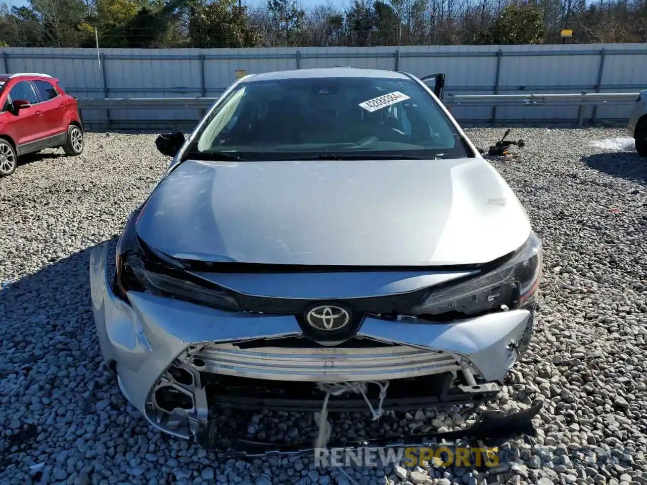 5 Photograph of a damaged car JTDEPMAE9MJ128630 TOYOTA COROLLA 2021