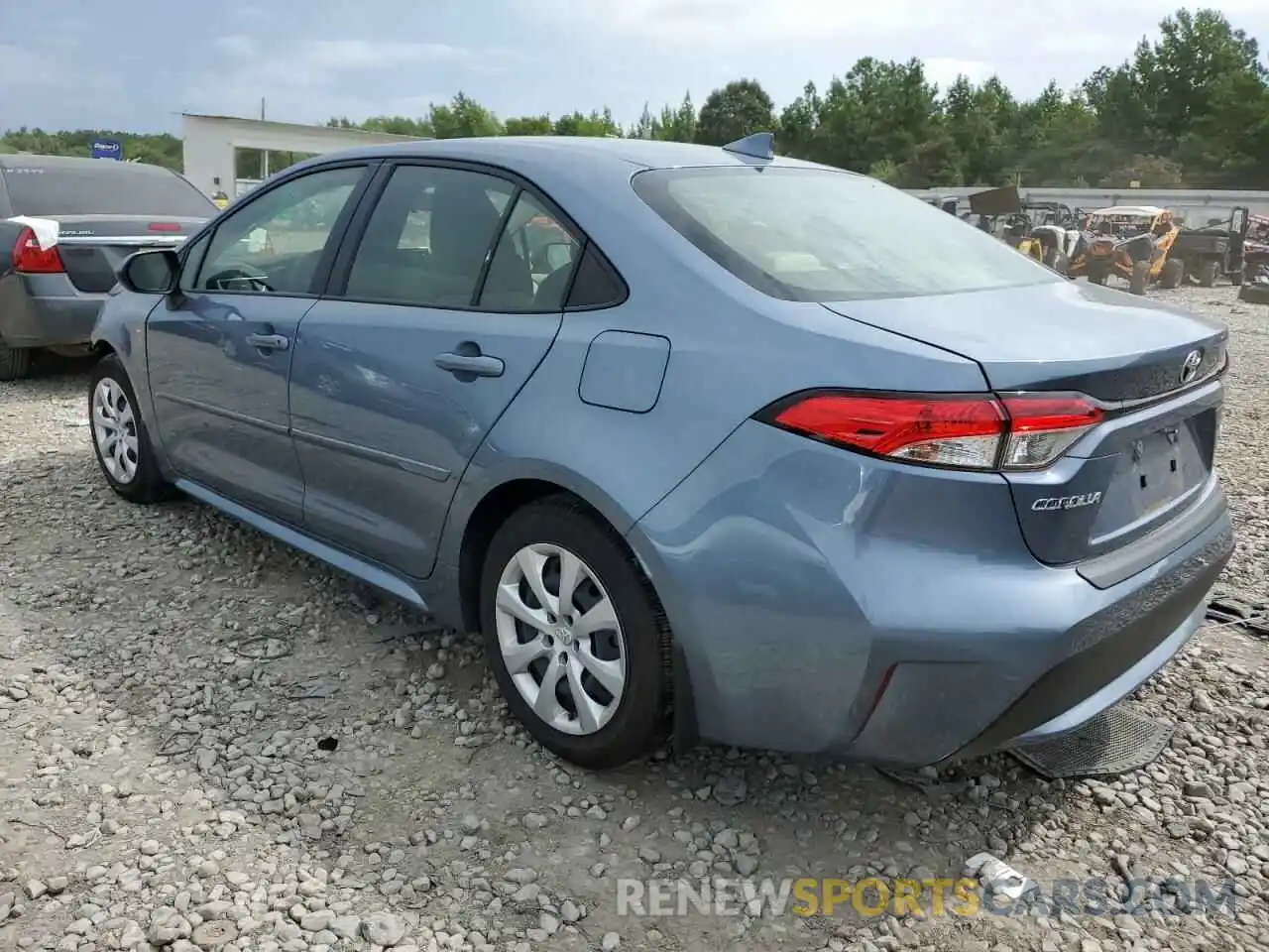 3 Photograph of a damaged car JTDEPMAE9MJ130698 TOYOTA COROLLA 2021