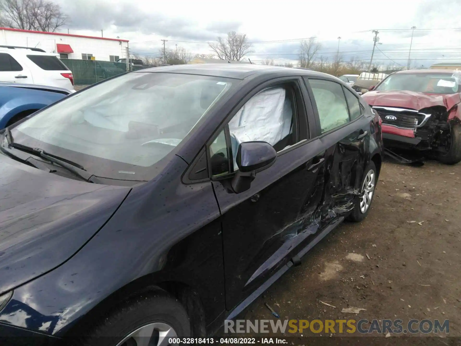 6 Photograph of a damaged car JTDEPMAE9MJ130703 TOYOTA COROLLA 2021