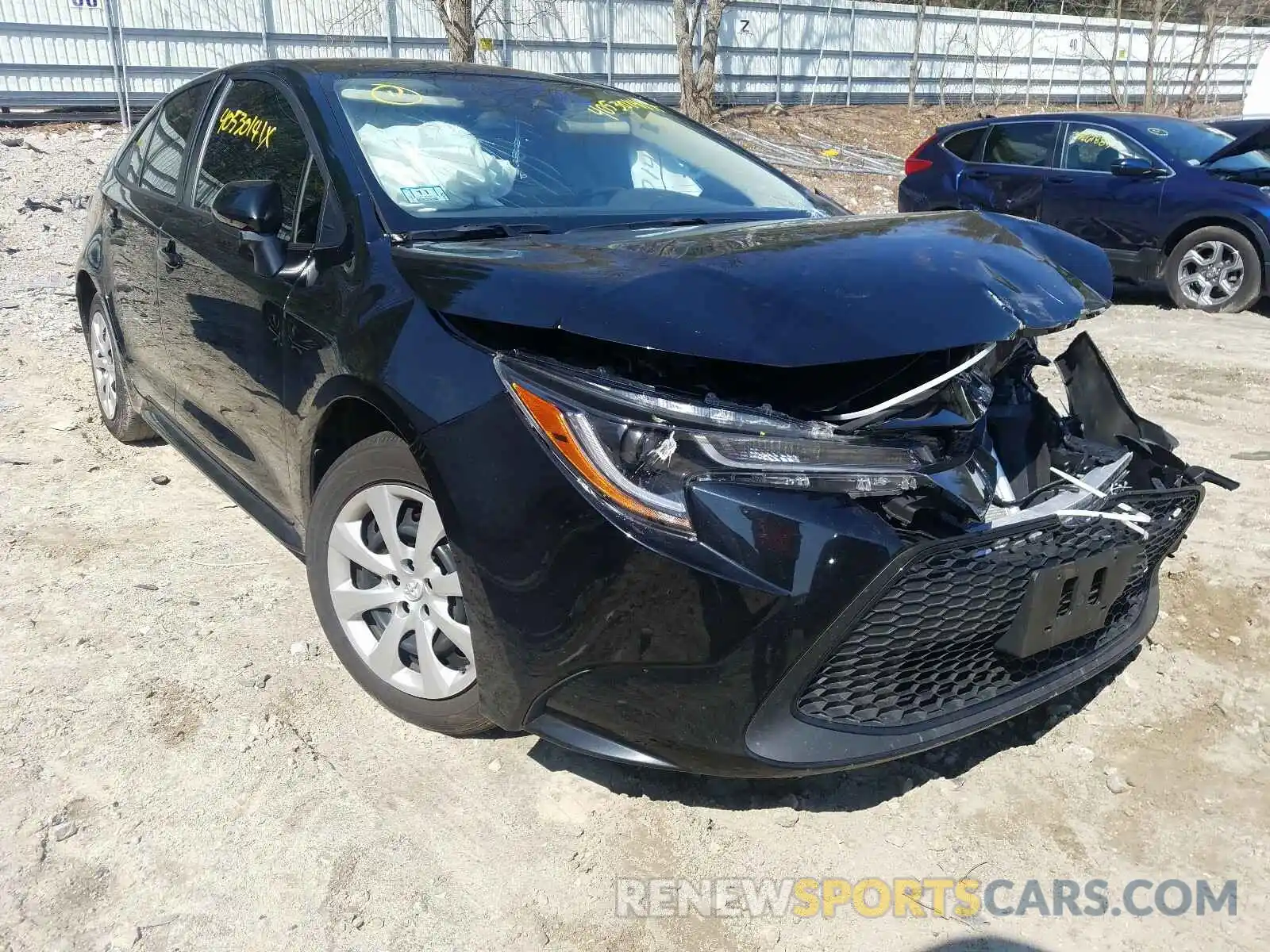 1 Photograph of a damaged car JTDEPMAE9MJ142897 TOYOTA COROLLA 2021