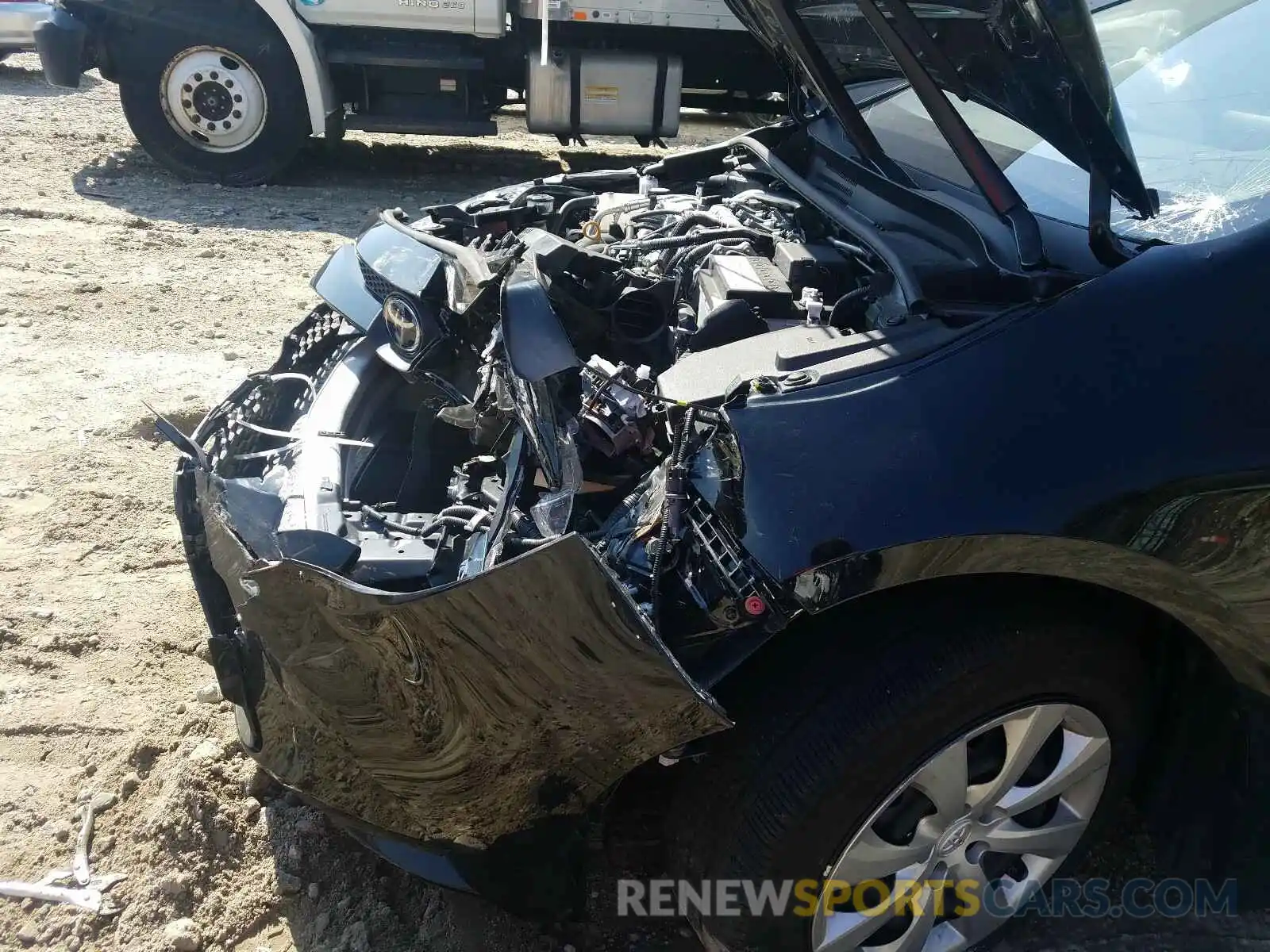 9 Photograph of a damaged car JTDEPMAE9MJ142897 TOYOTA COROLLA 2021