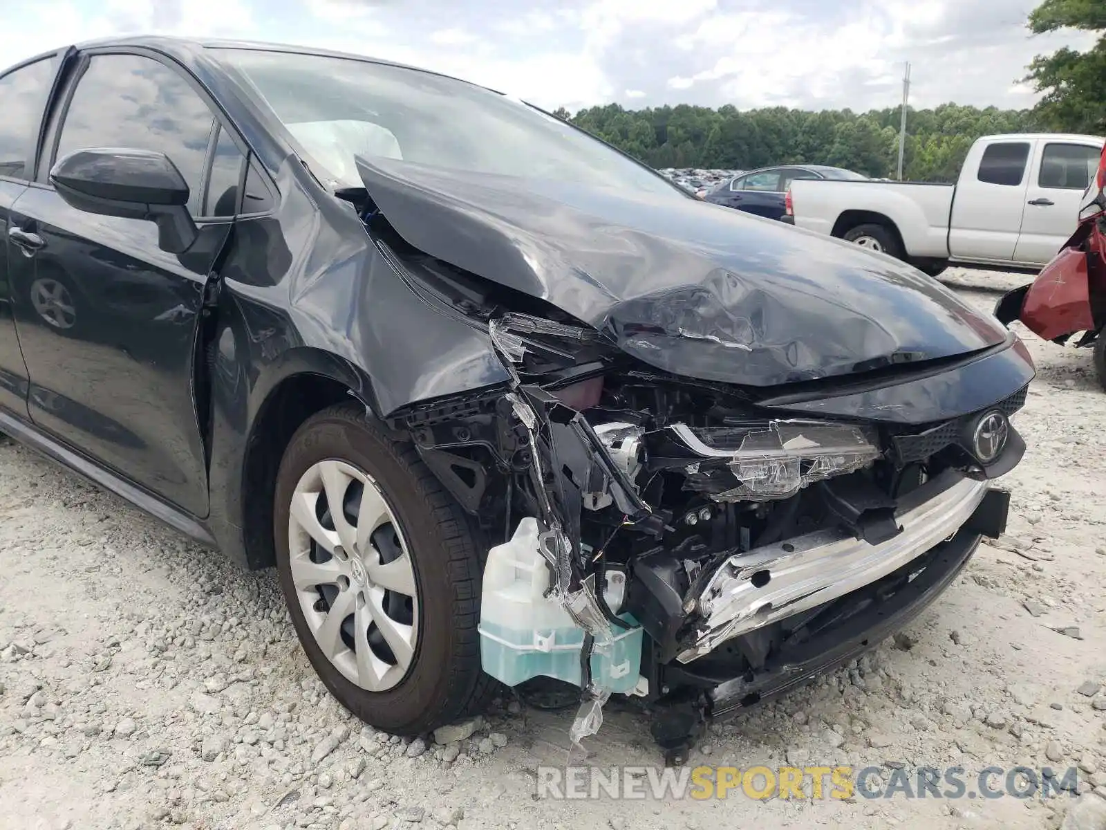 9 Photograph of a damaged car JTDEPMAE9MJ144682 TOYOTA COROLLA 2021