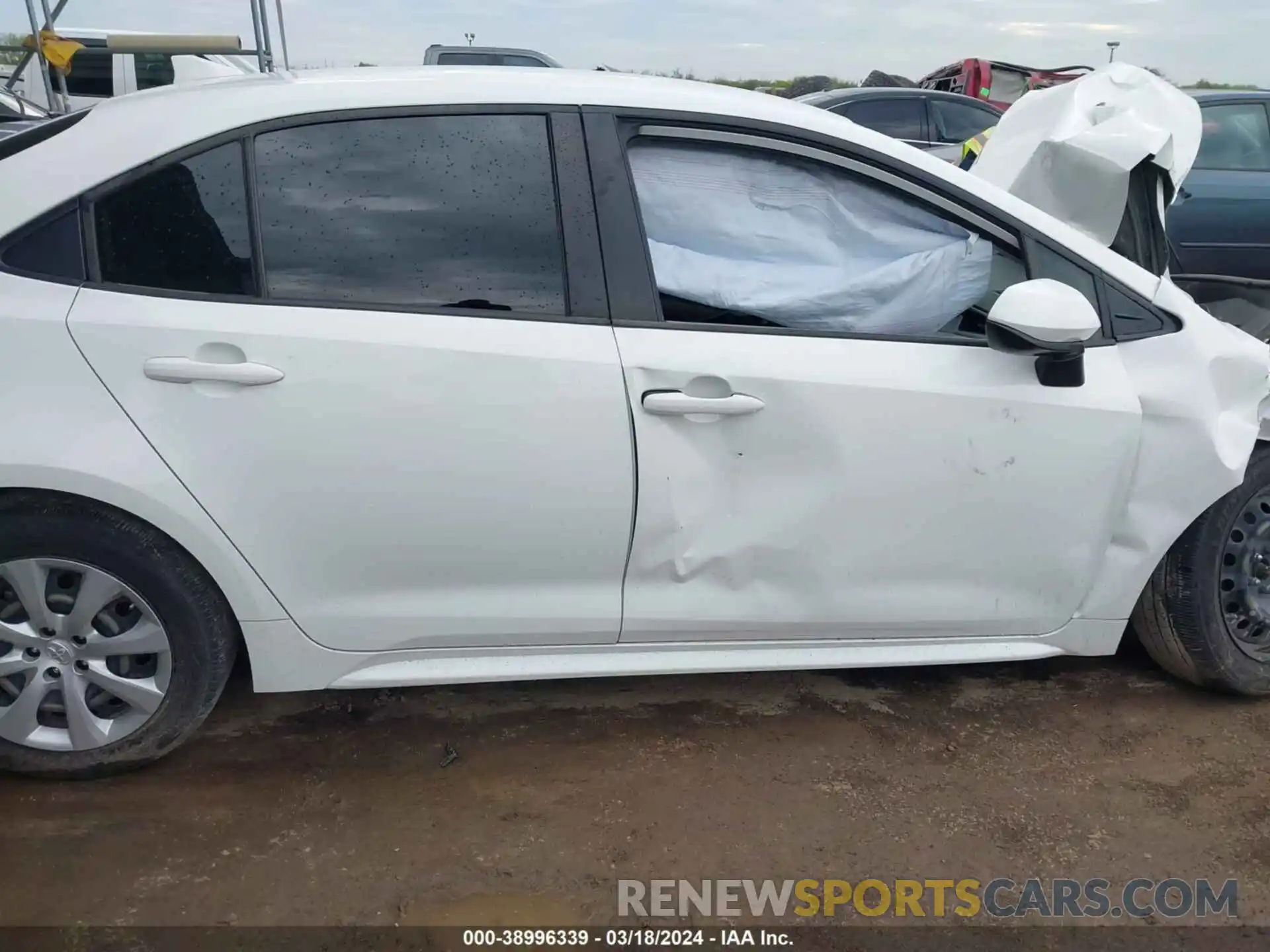 12 Photograph of a damaged car JTDEPMAE9MJ145234 TOYOTA COROLLA 2021