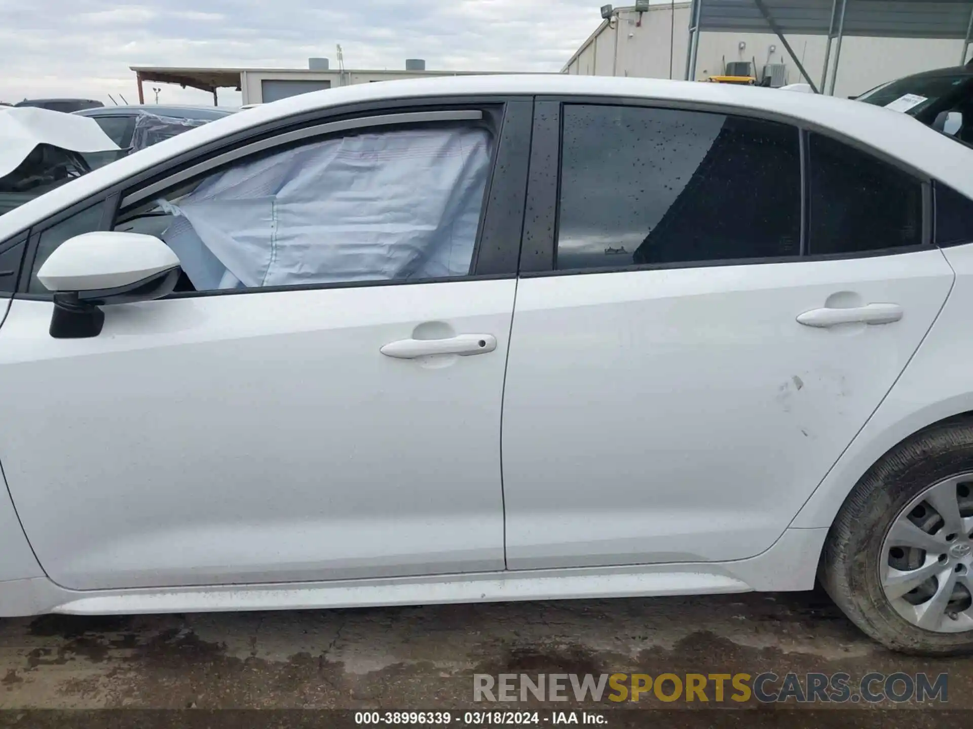 13 Photograph of a damaged car JTDEPMAE9MJ145234 TOYOTA COROLLA 2021