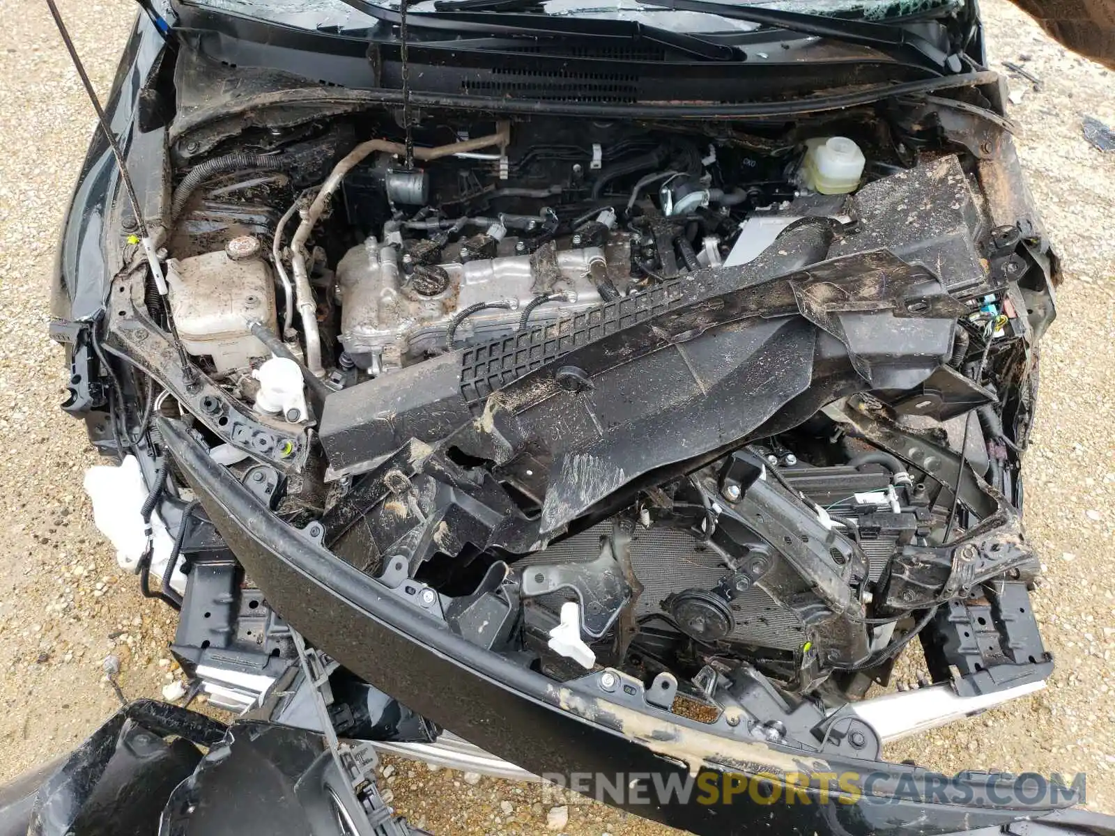 7 Photograph of a damaged car JTDEPMAE9MJ147307 TOYOTA COROLLA 2021