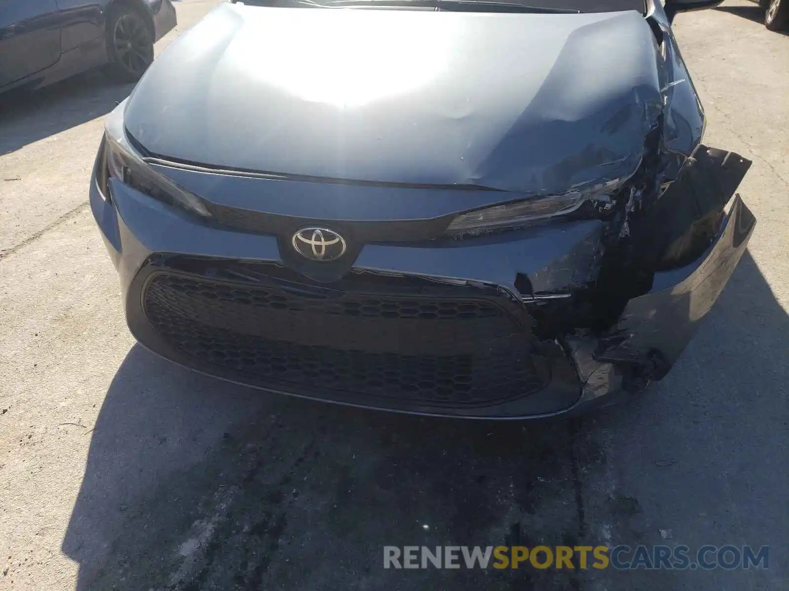 9 Photograph of a damaged car JTDEPMAE9MJ156458 TOYOTA COROLLA 2021