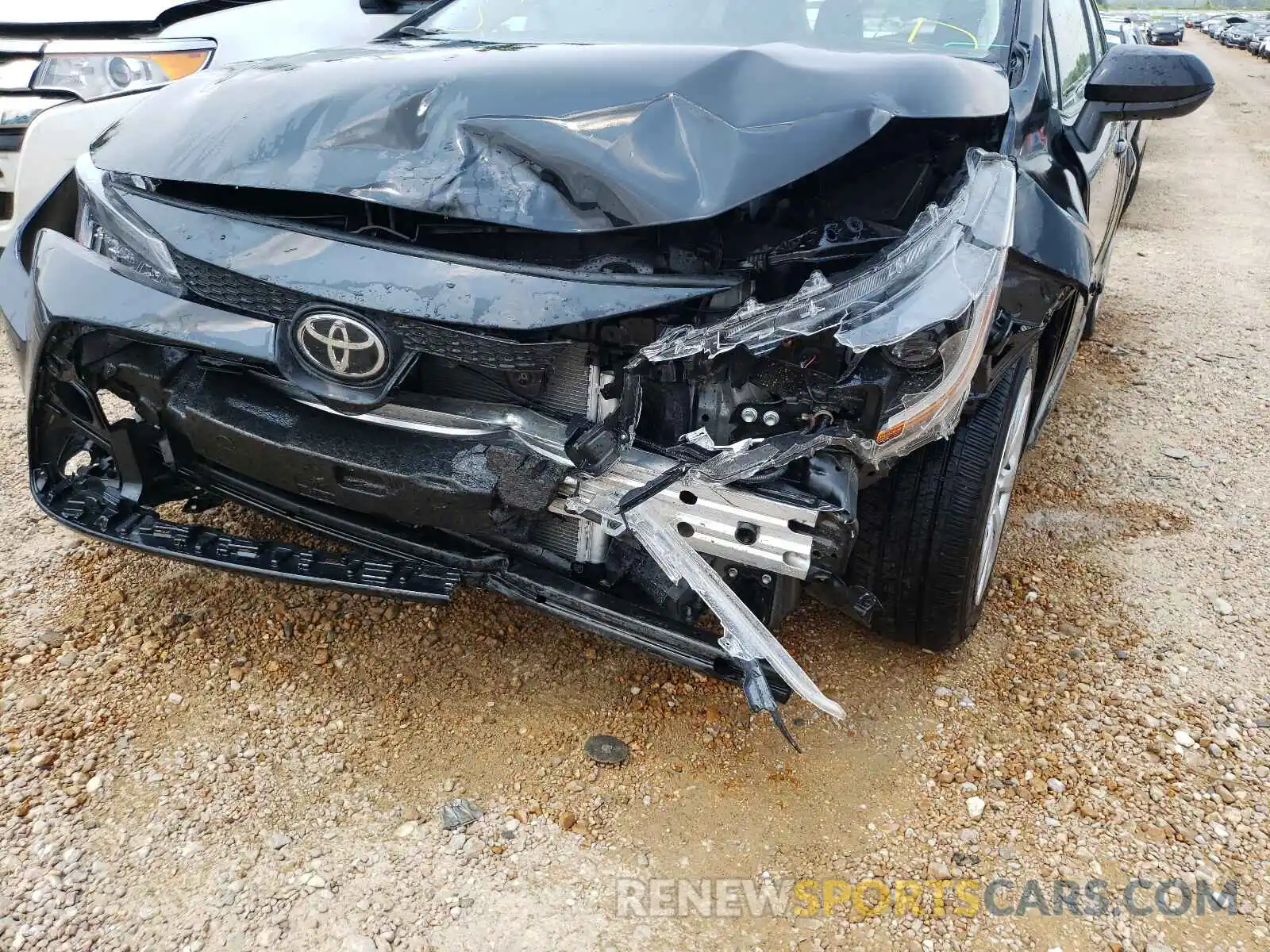 9 Photograph of a damaged car JTDEPMAE9MJ159263 TOYOTA COROLLA 2021