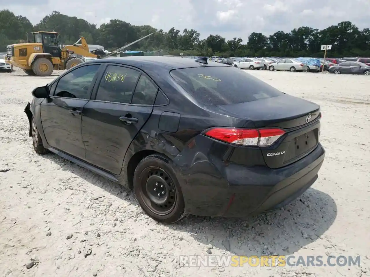 3 Photograph of a damaged car JTDEPMAE9MJ166181 TOYOTA COROLLA 2021