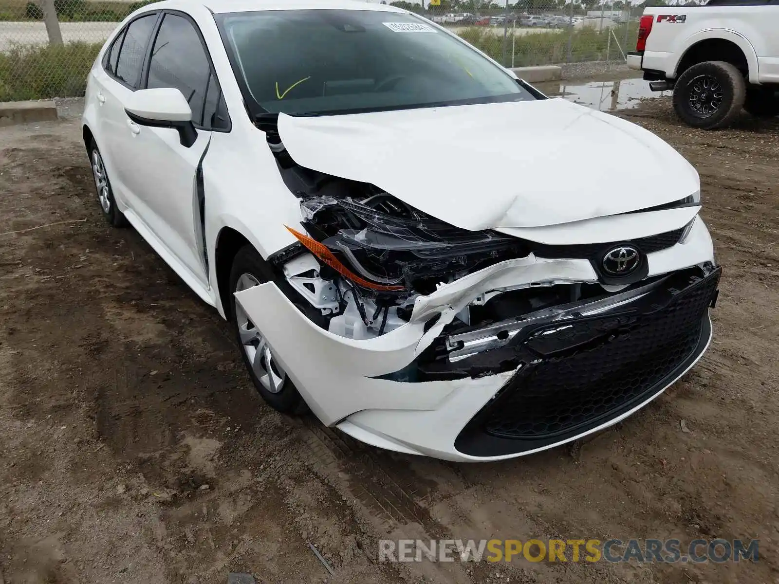 9 Photograph of a damaged car JTDEPMAE9MJ166861 TOYOTA COROLLA 2021