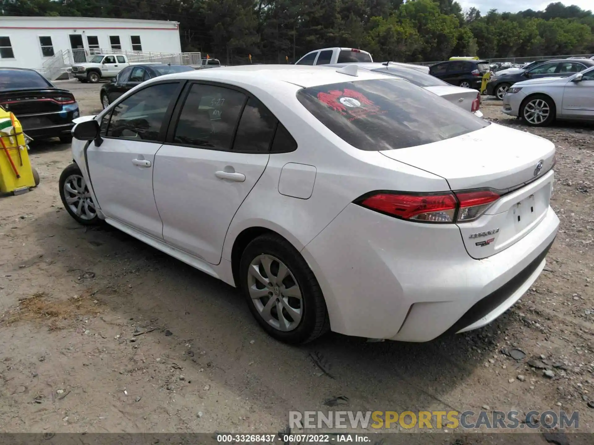 3 Photograph of a damaged car JTDEPMAE9MJ167315 TOYOTA COROLLA 2021