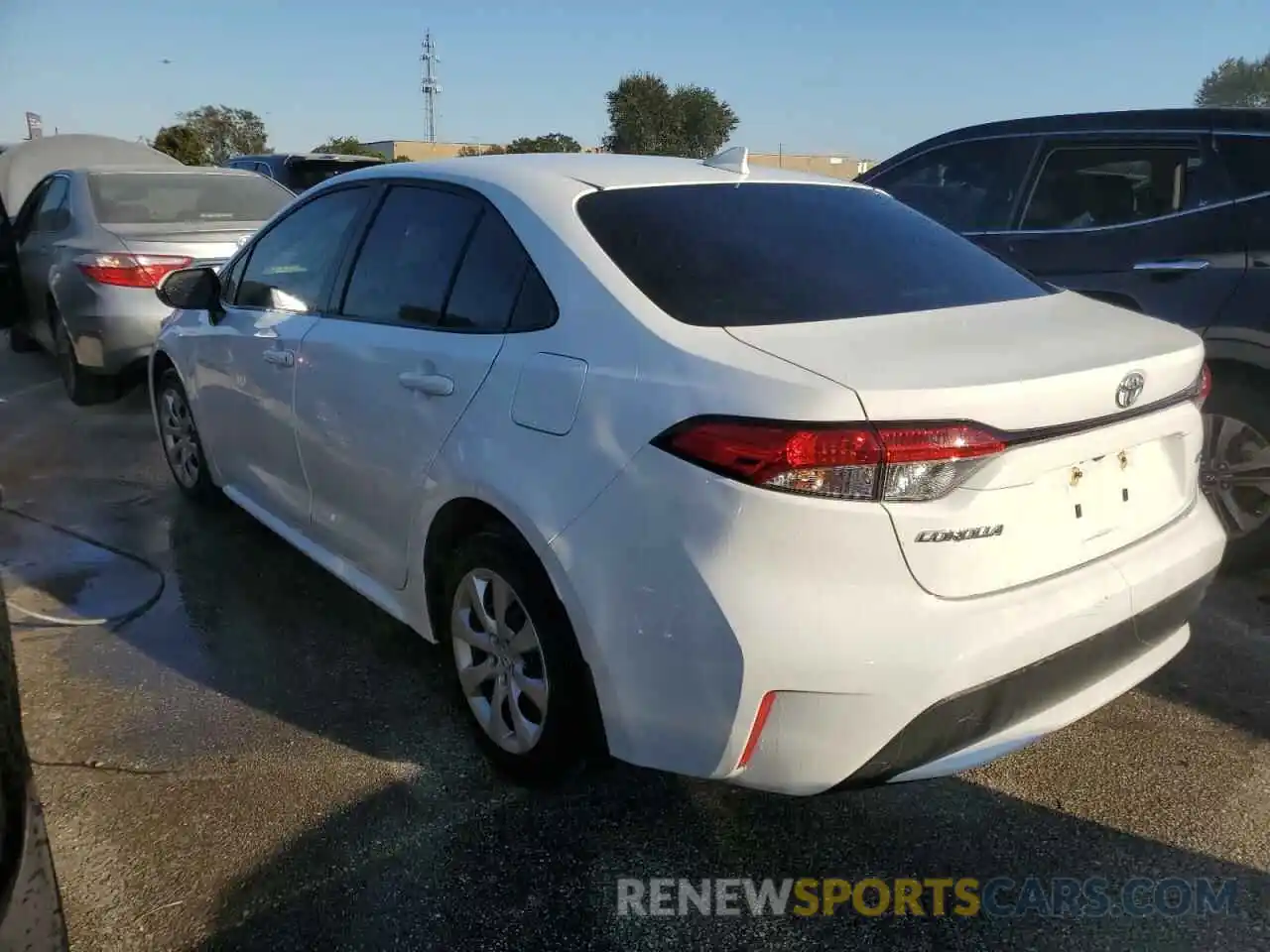 3 Photograph of a damaged car JTDEPMAE9MJ168691 TOYOTA COROLLA 2021