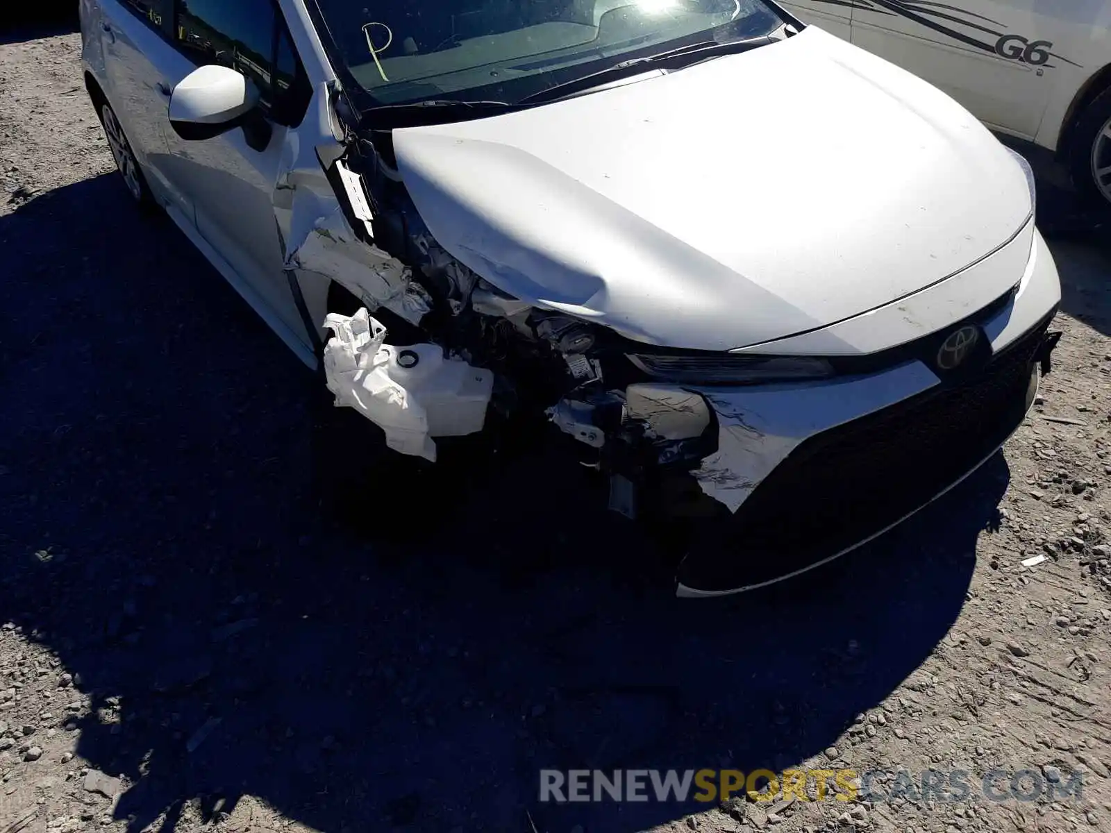 9 Photograph of a damaged car JTDEPMAE9MJ169761 TOYOTA COROLLA 2021