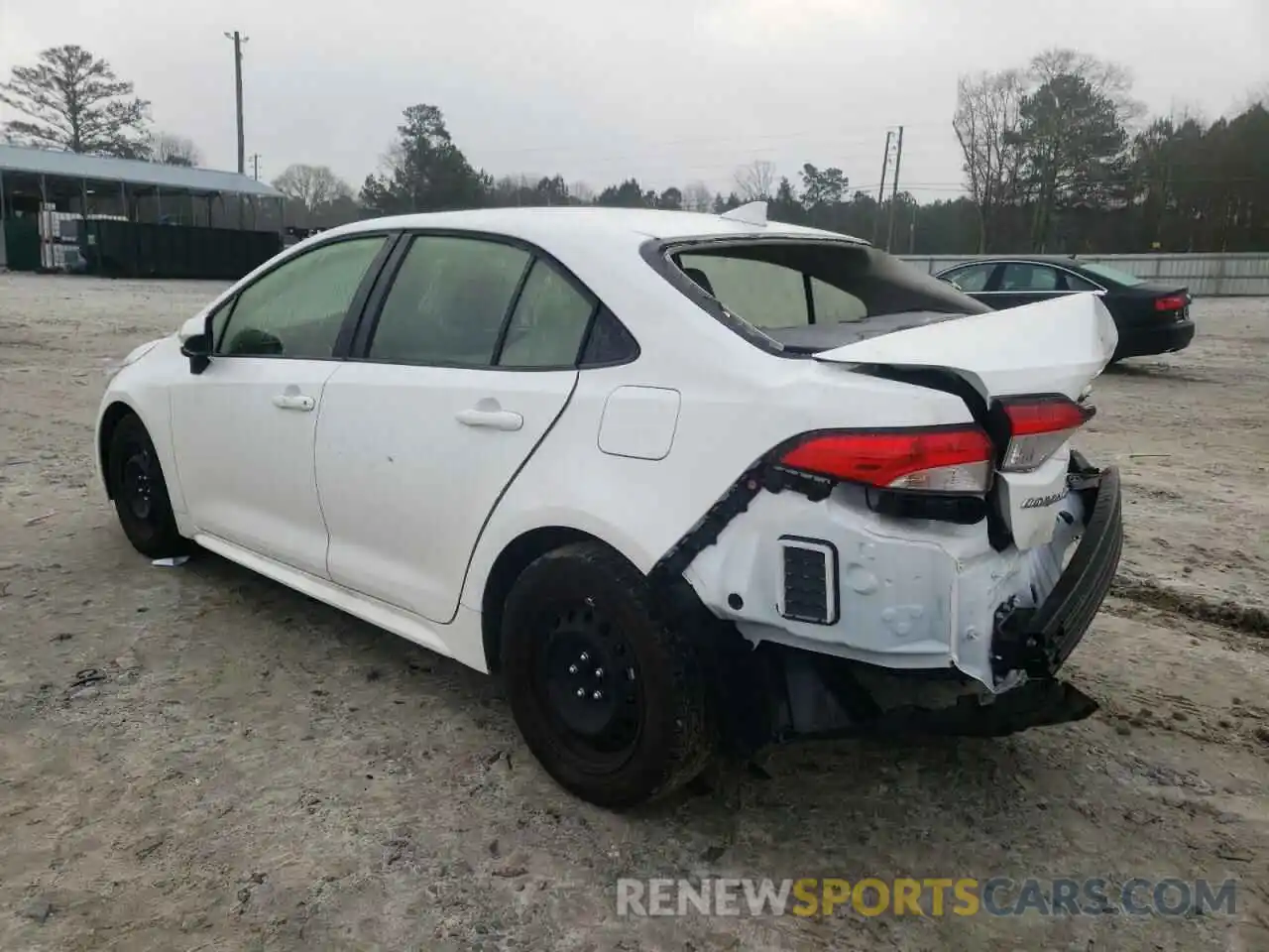 3 Photograph of a damaged car JTDEPMAE9MJ177343 TOYOTA COROLLA 2021