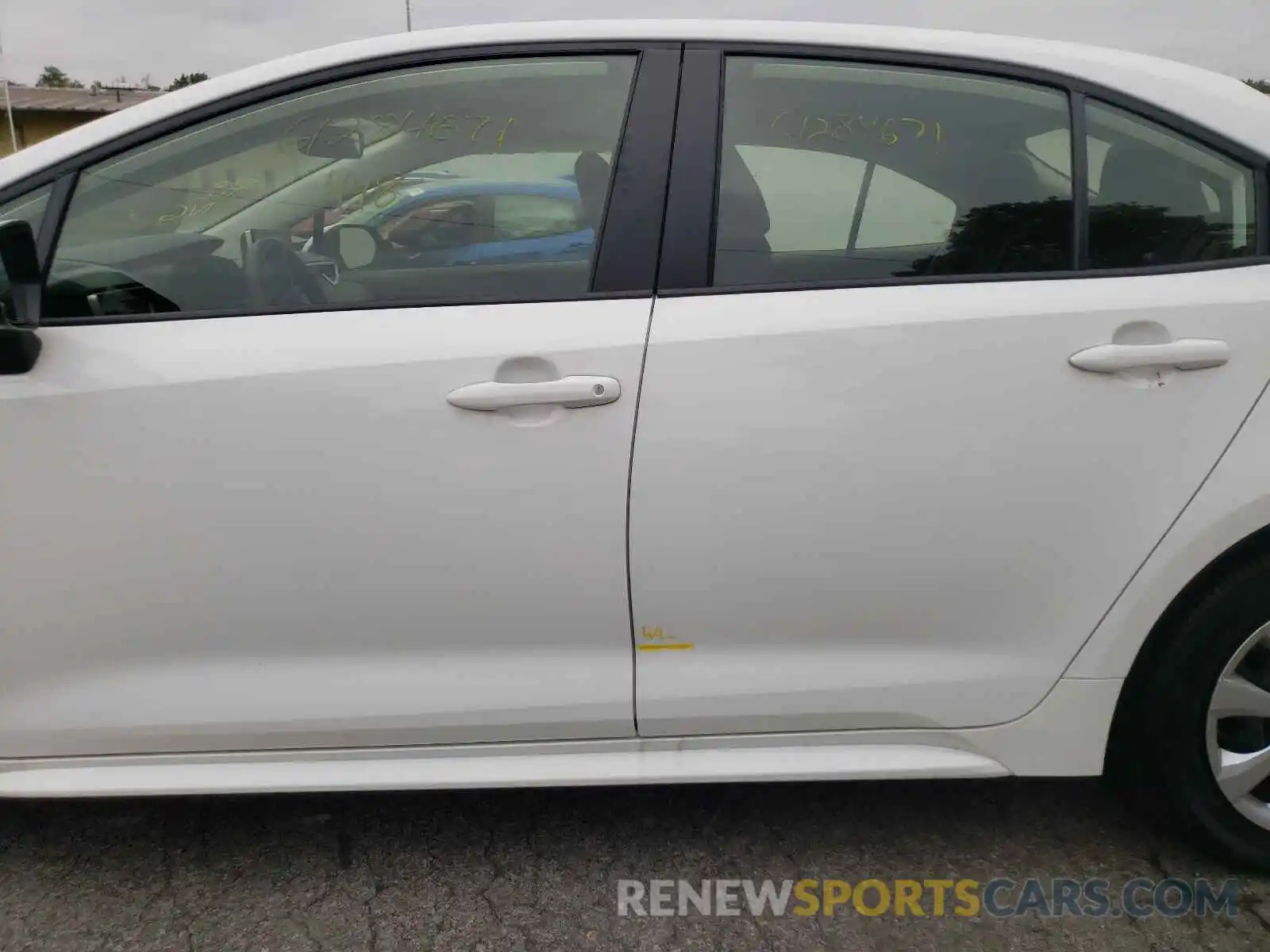 9 Photograph of a damaged car JTDEPMAE9MJ179240 TOYOTA COROLLA 2021