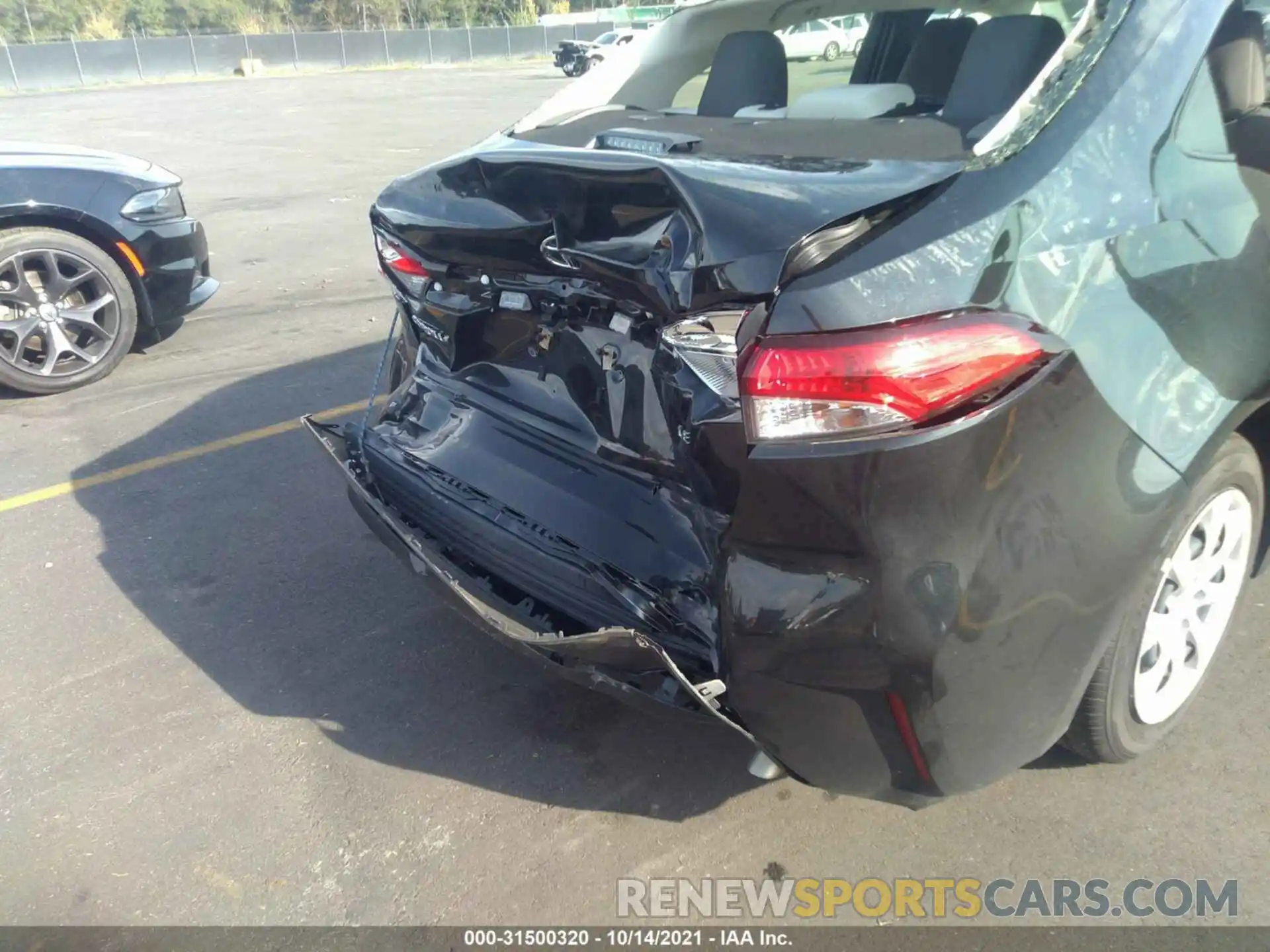 6 Photograph of a damaged car JTDEPMAE9MJ182090 TOYOTA COROLLA 2021