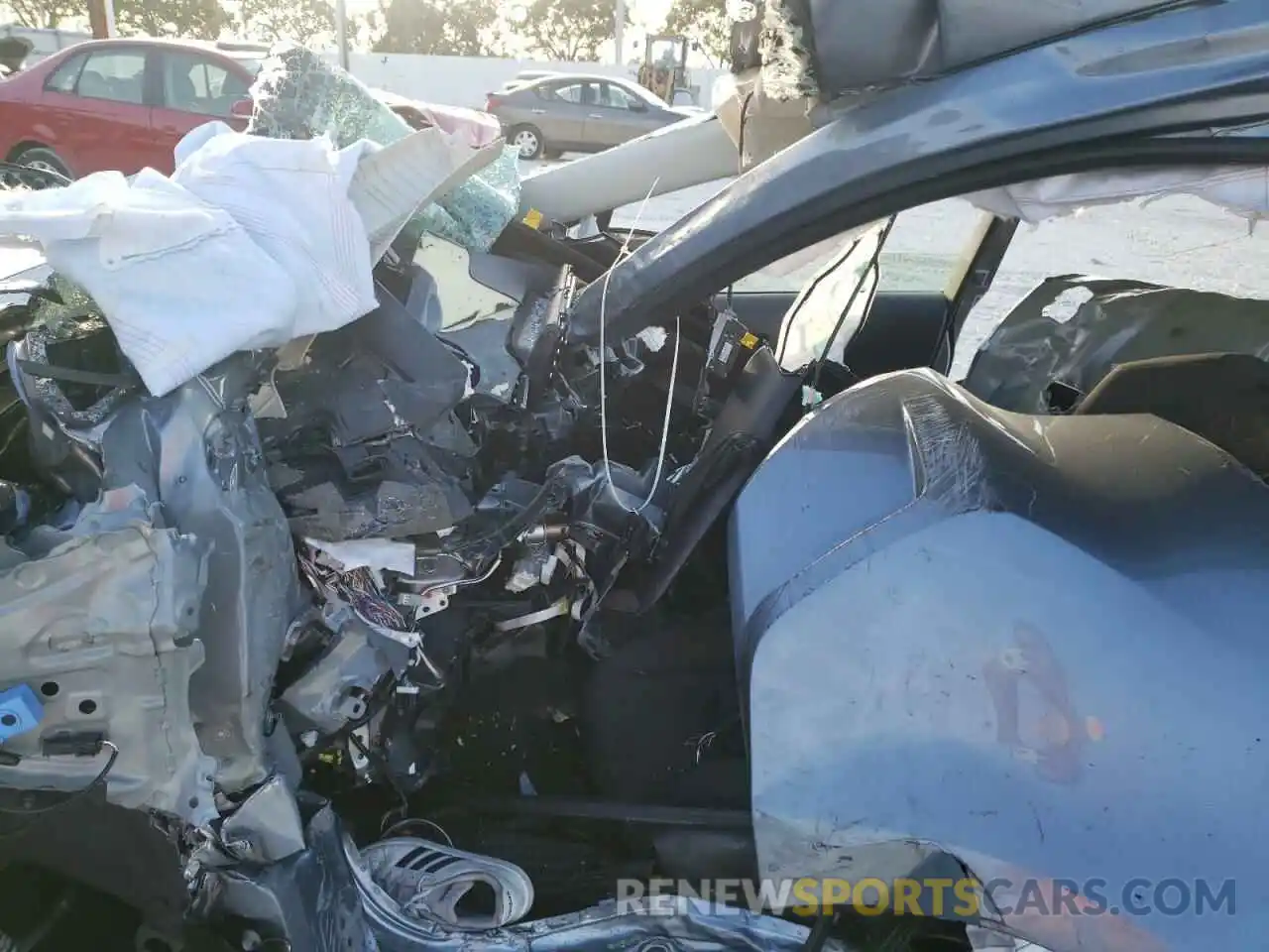 5 Photograph of a damaged car JTDEPMAE9MJ183501 TOYOTA COROLLA 2021