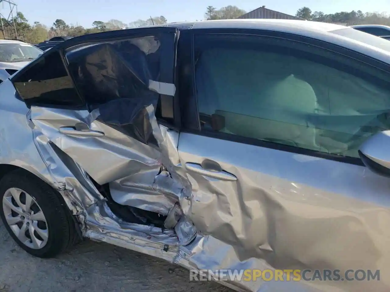 9 Photograph of a damaged car JTDEPMAE9MJ183966 TOYOTA COROLLA 2021