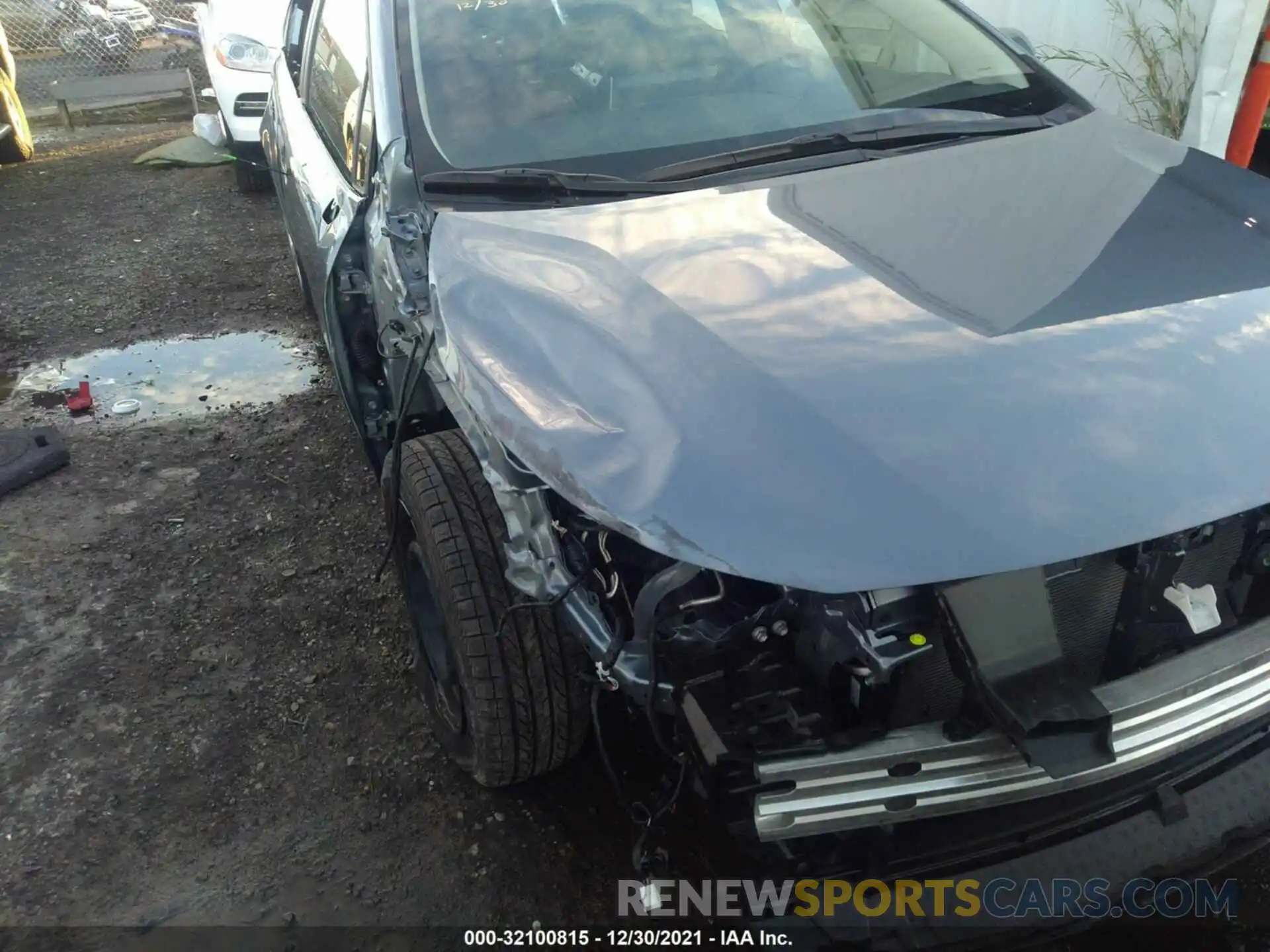 6 Photograph of a damaged car JTDEPMAE9MJ185183 TOYOTA COROLLA 2021