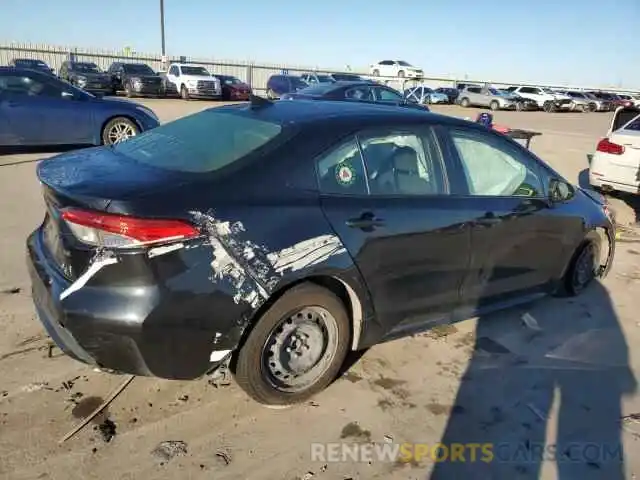 3 Photograph of a damaged car JTDEPMAE9MJ186253 TOYOTA COROLLA 2021