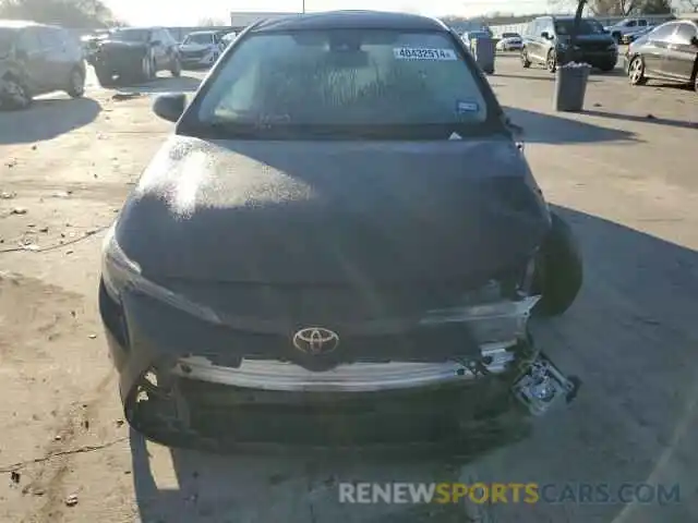 5 Photograph of a damaged car JTDEPMAE9MJ186253 TOYOTA COROLLA 2021