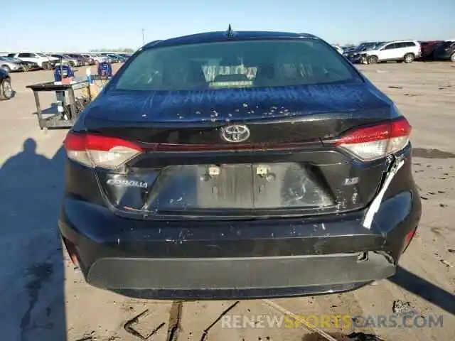 6 Photograph of a damaged car JTDEPMAE9MJ186253 TOYOTA COROLLA 2021