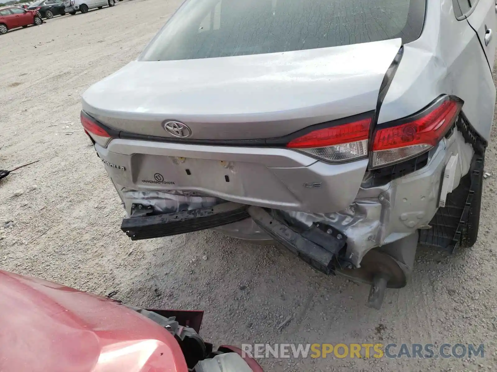 9 Photograph of a damaged car JTDEPMAEXMJ118270 TOYOTA COROLLA 2021