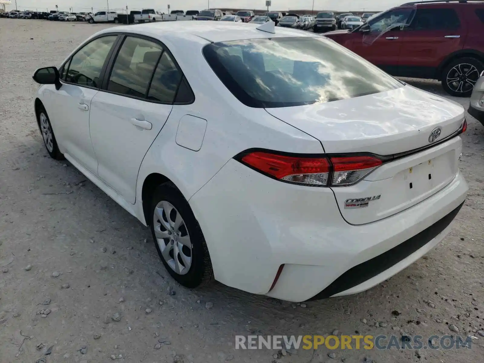 3 Photograph of a damaged car JTDEPMAEXMJ118995 TOYOTA COROLLA 2021