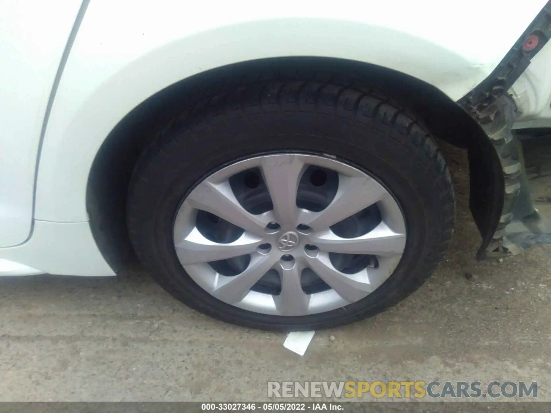 13 Photograph of a damaged car JTDEPMAEXMJ119001 TOYOTA COROLLA 2021