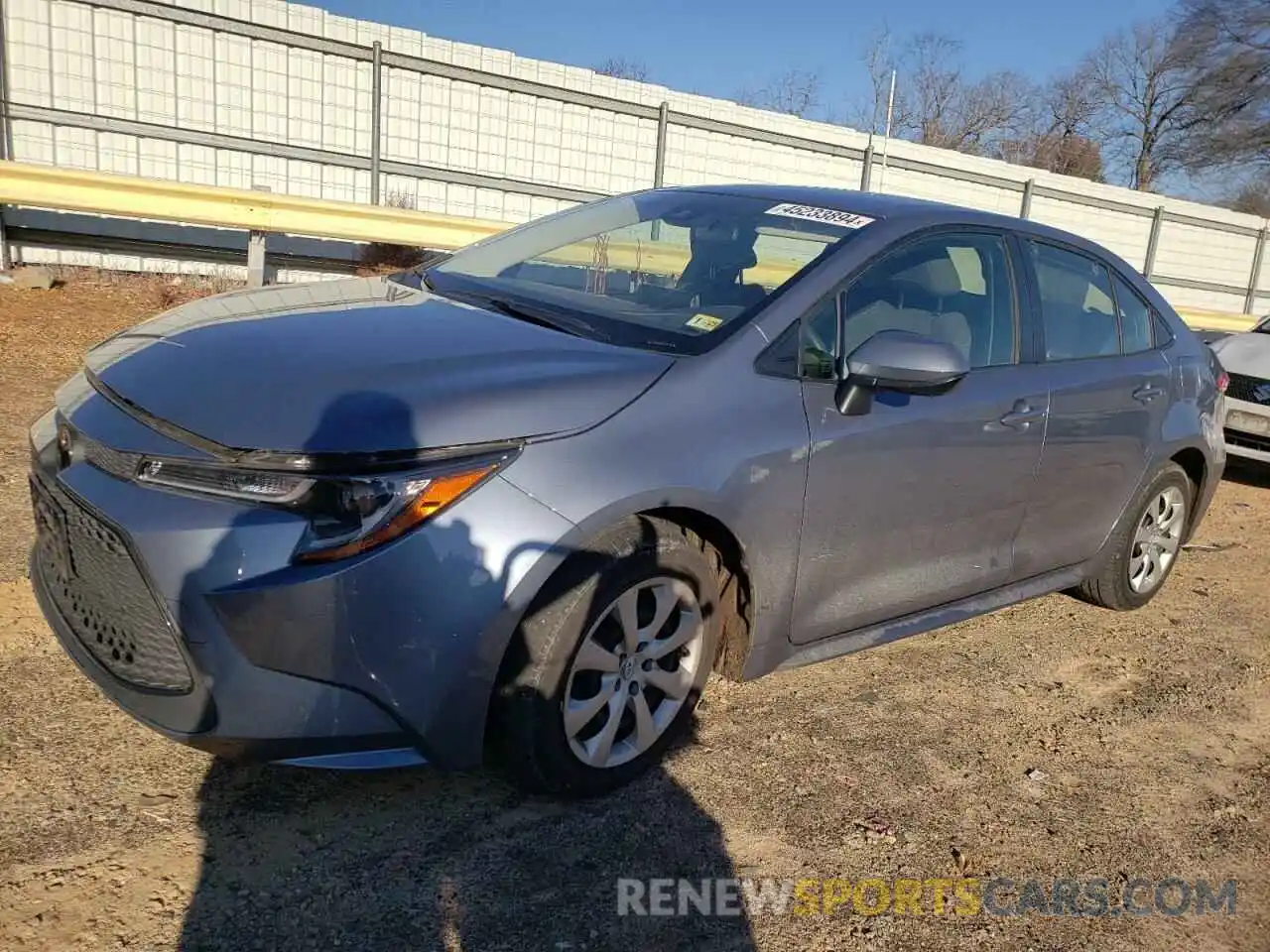 1 Photograph of a damaged car JTDEPMAEXMJ120441 TOYOTA COROLLA 2021