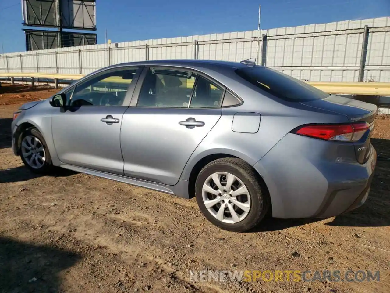 2 Photograph of a damaged car JTDEPMAEXMJ120441 TOYOTA COROLLA 2021