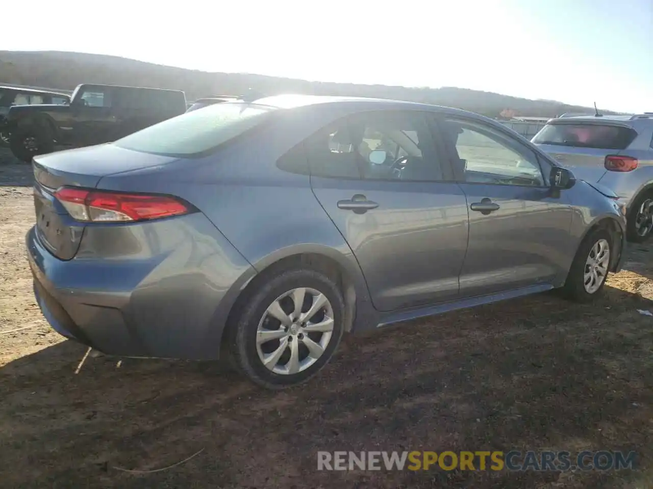 3 Photograph of a damaged car JTDEPMAEXMJ120441 TOYOTA COROLLA 2021