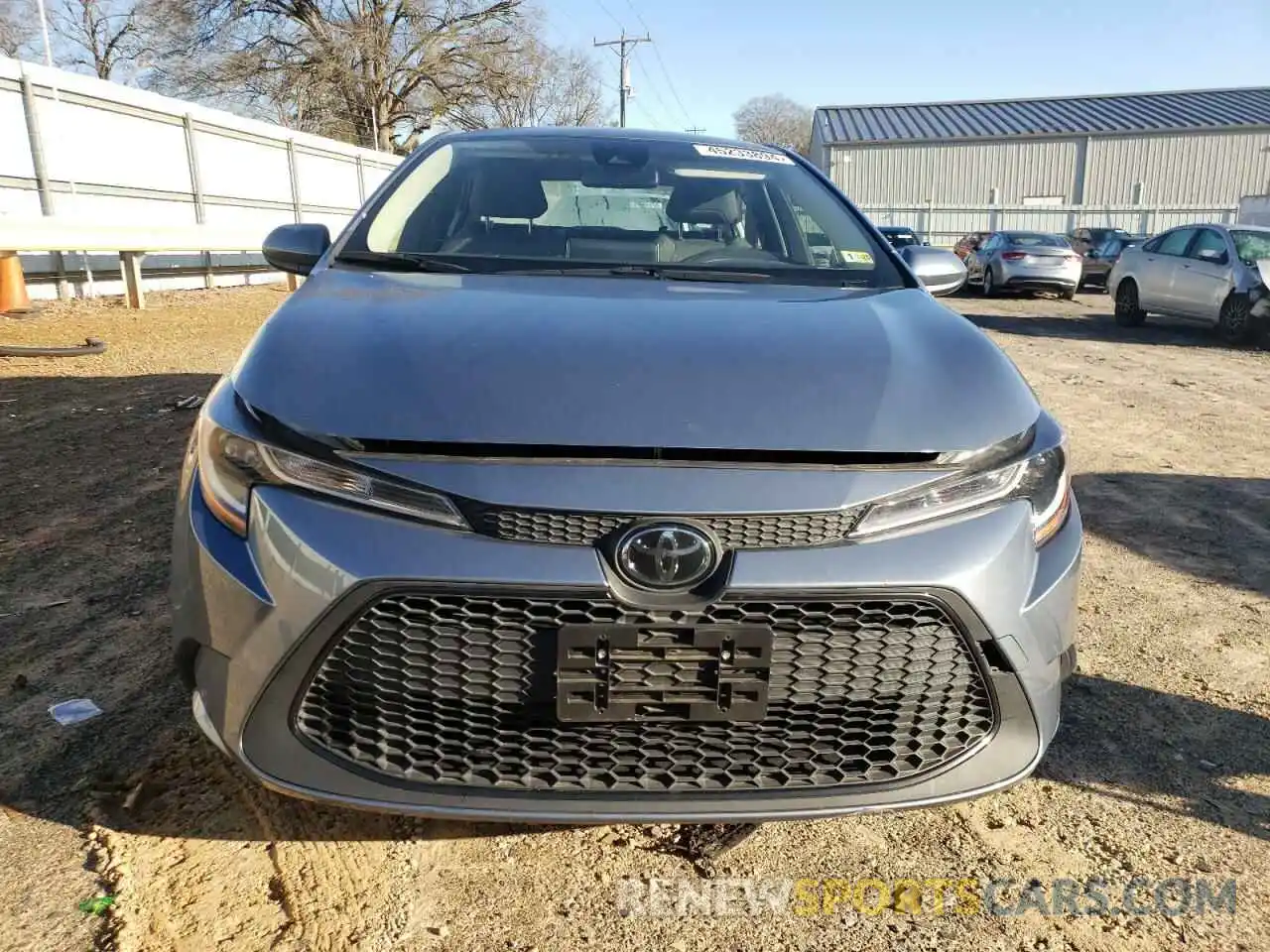 5 Photograph of a damaged car JTDEPMAEXMJ120441 TOYOTA COROLLA 2021