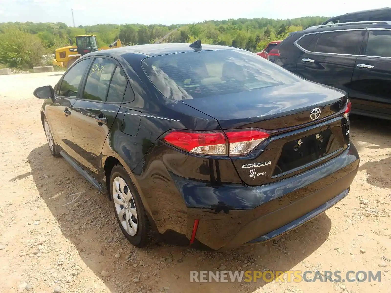 3 Photograph of a damaged car JTDEPMAEXMJ121217 TOYOTA COROLLA 2021