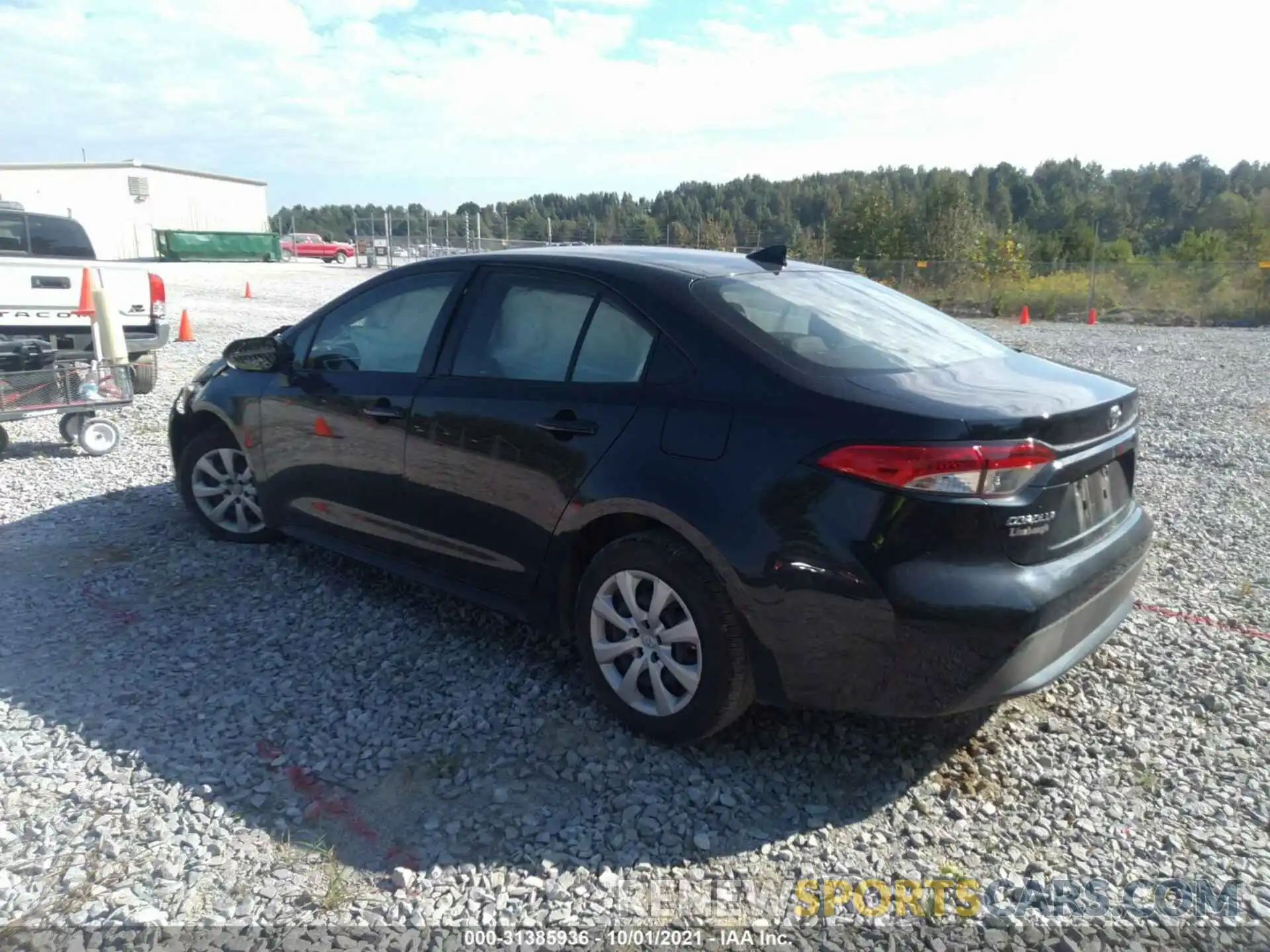 3 Photograph of a damaged car JTDEPMAEXMJ122013 TOYOTA COROLLA 2021