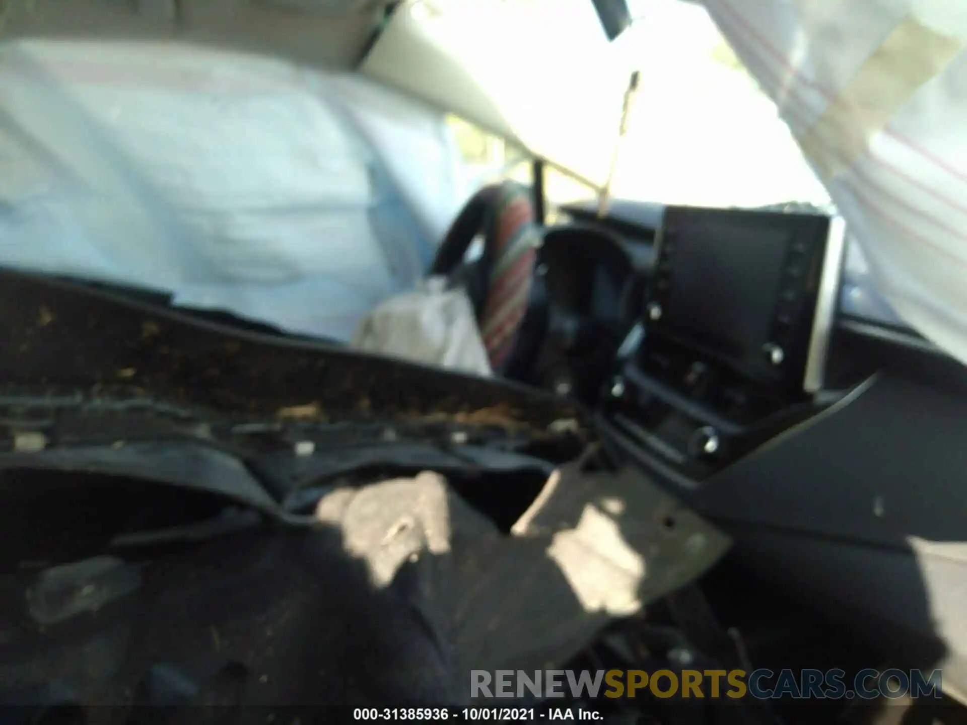 5 Photograph of a damaged car JTDEPMAEXMJ122013 TOYOTA COROLLA 2021