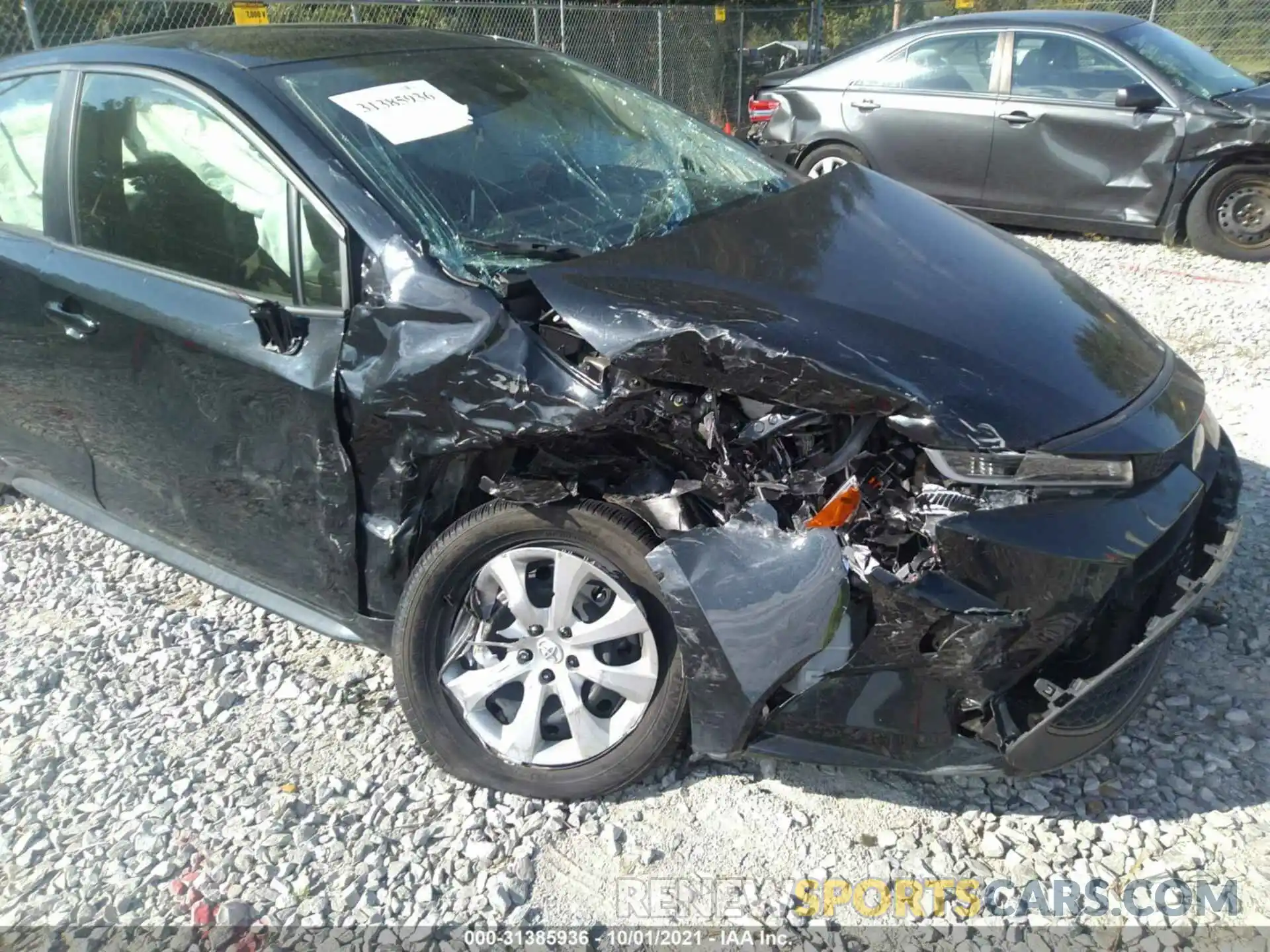 6 Photograph of a damaged car JTDEPMAEXMJ122013 TOYOTA COROLLA 2021