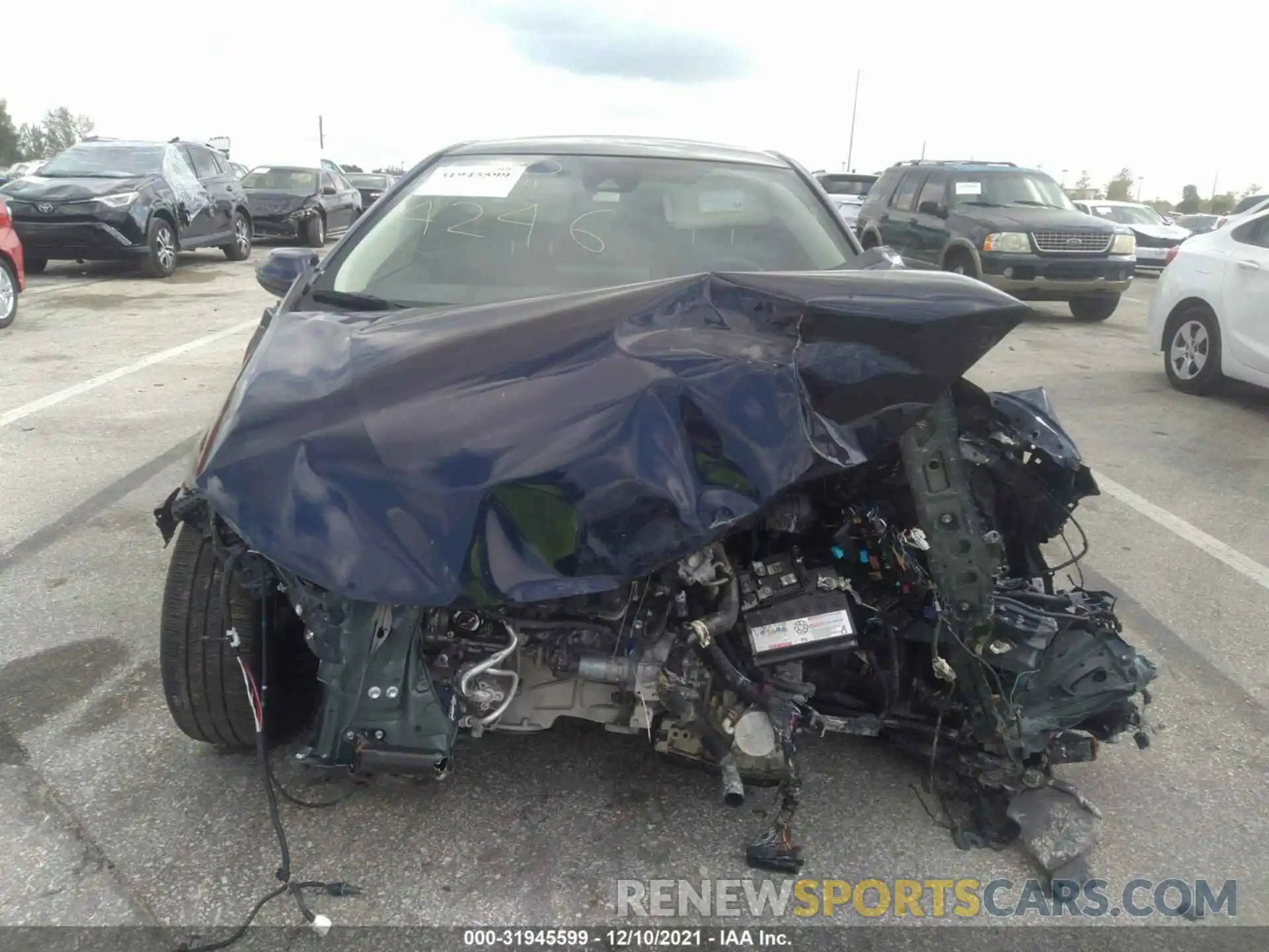 6 Photograph of a damaged car JTDEPMAEXMJ124246 TOYOTA COROLLA 2021