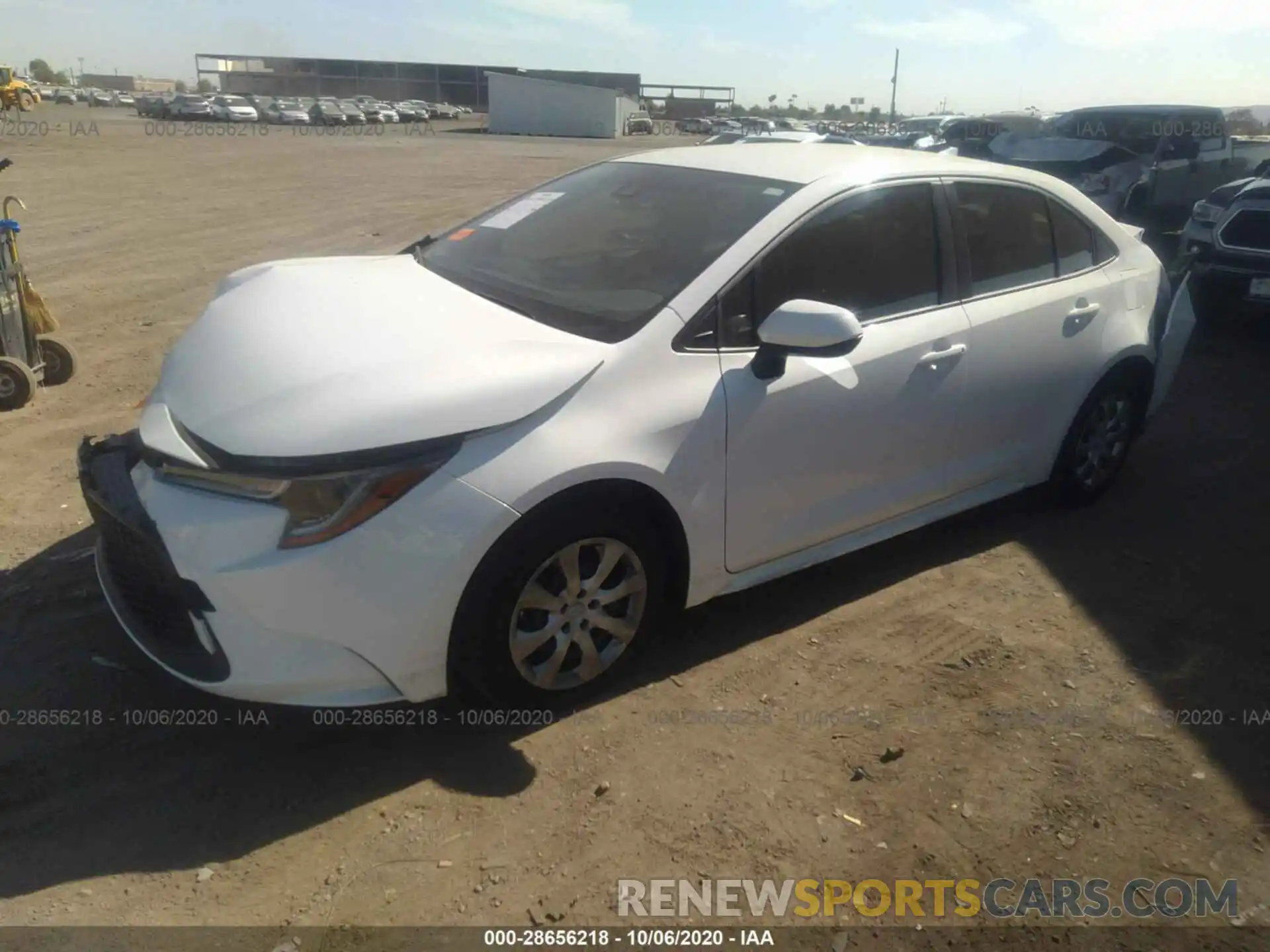 2 Photograph of a damaged car JTDEPMAEXMJ125316 TOYOTA COROLLA 2021