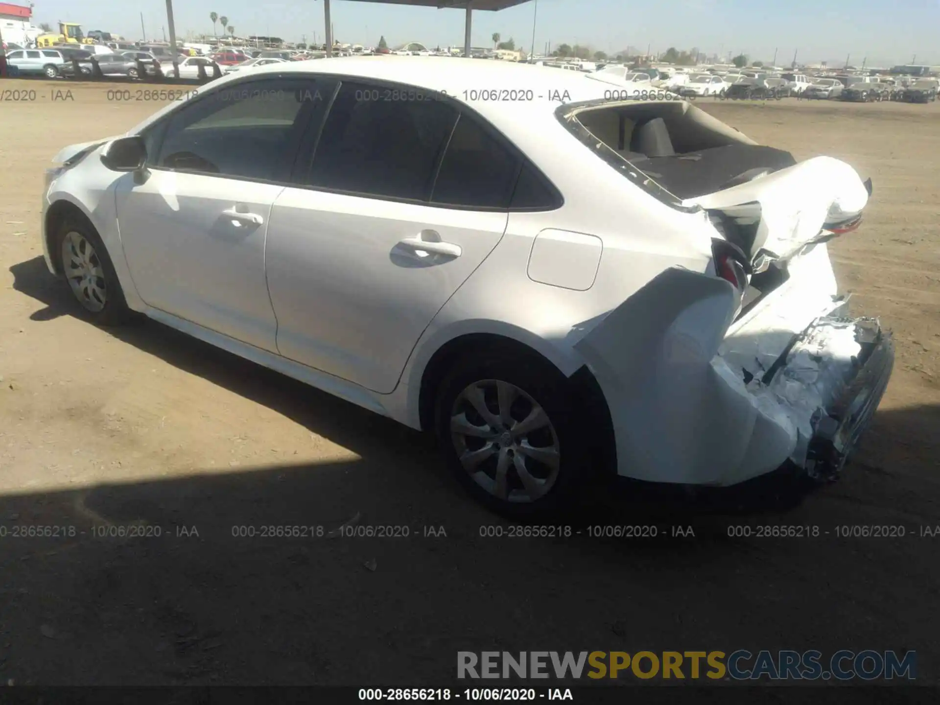 3 Photograph of a damaged car JTDEPMAEXMJ125316 TOYOTA COROLLA 2021