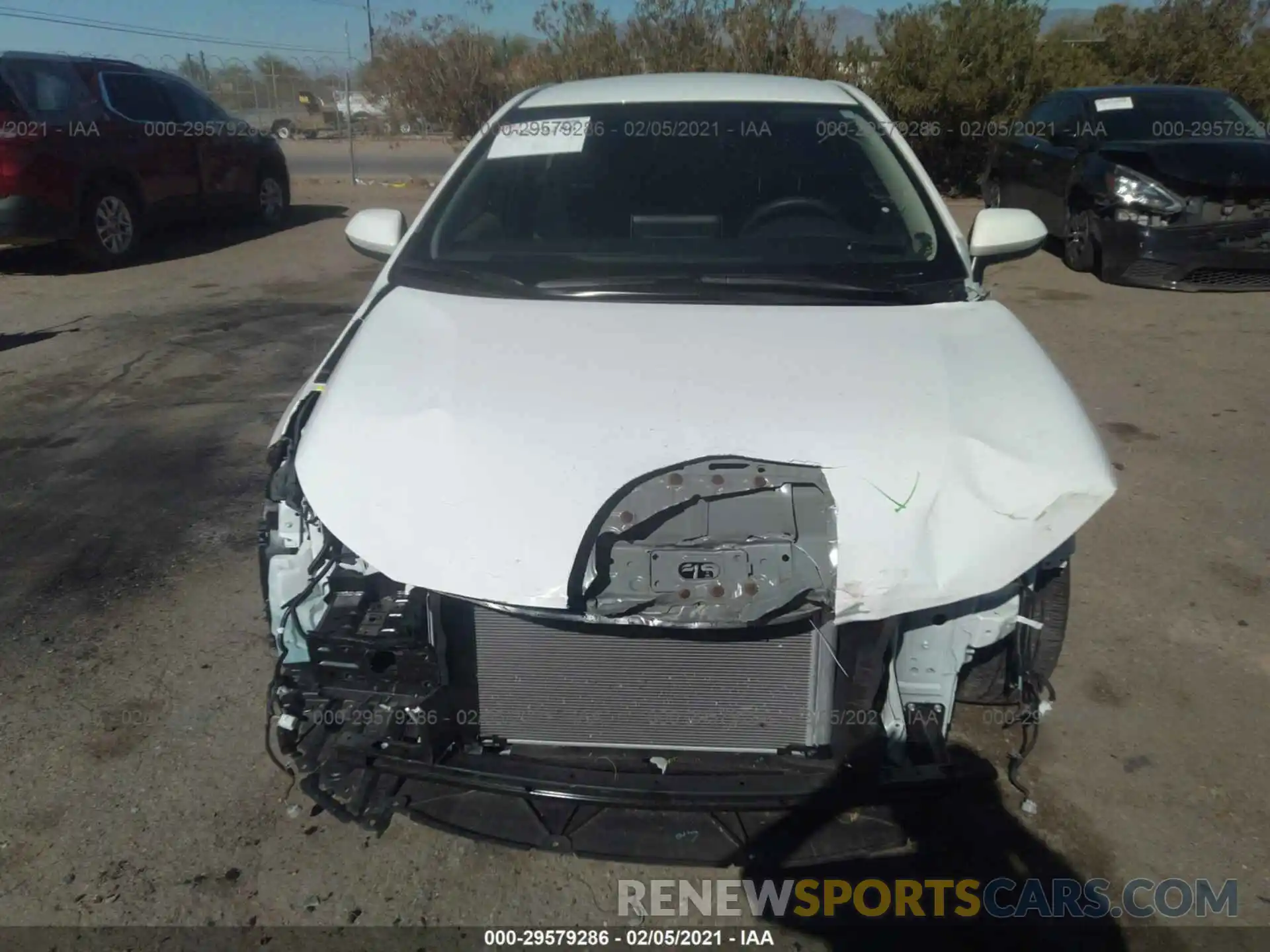 6 Photograph of a damaged car JTDEPMAEXMJ125848 TOYOTA COROLLA 2021