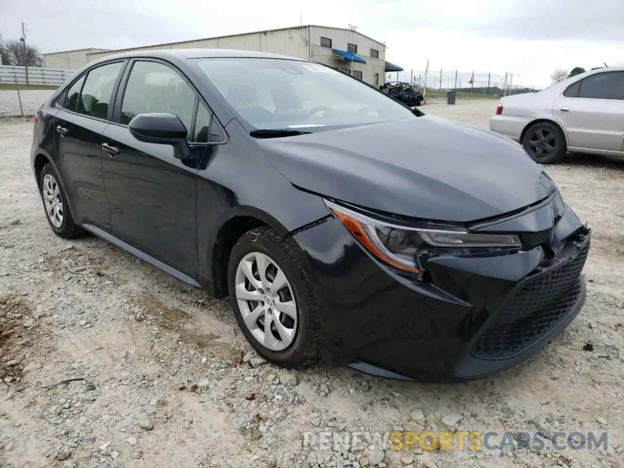 1 Photograph of a damaged car JTDEPMAEXMJ127650 TOYOTA COROLLA 2021