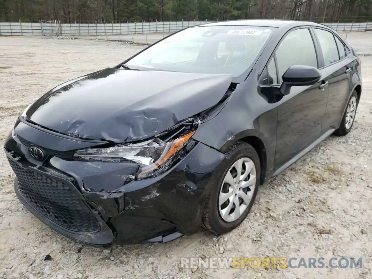 2 Photograph of a damaged car JTDEPMAEXMJ127650 TOYOTA COROLLA 2021