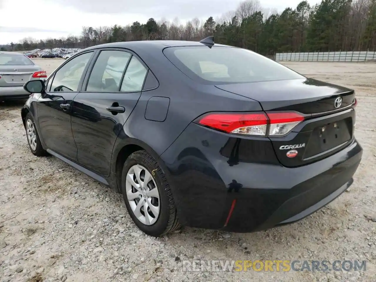 3 Photograph of a damaged car JTDEPMAEXMJ127650 TOYOTA COROLLA 2021