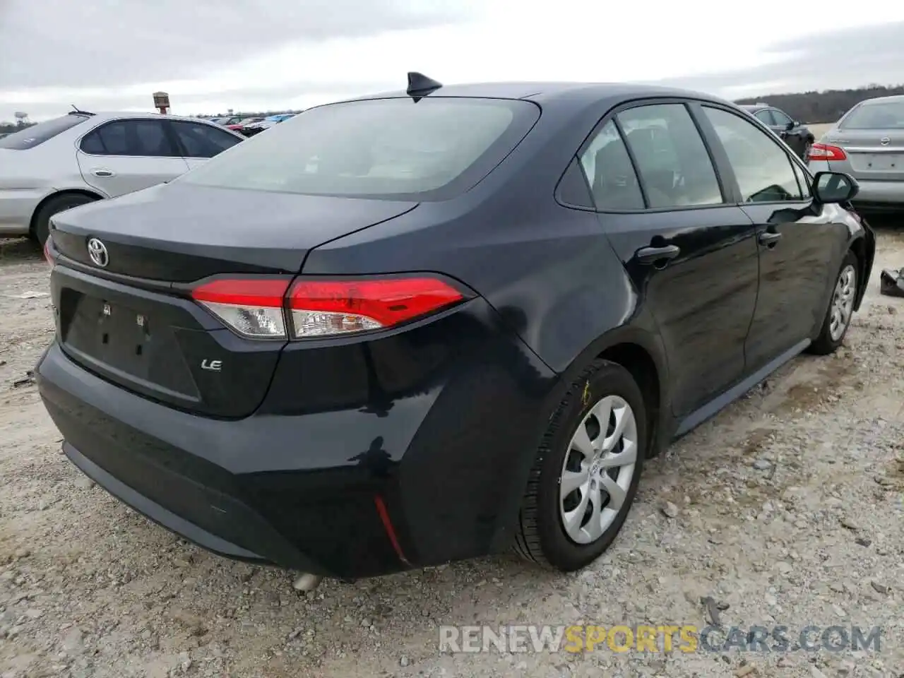 4 Photograph of a damaged car JTDEPMAEXMJ127650 TOYOTA COROLLA 2021