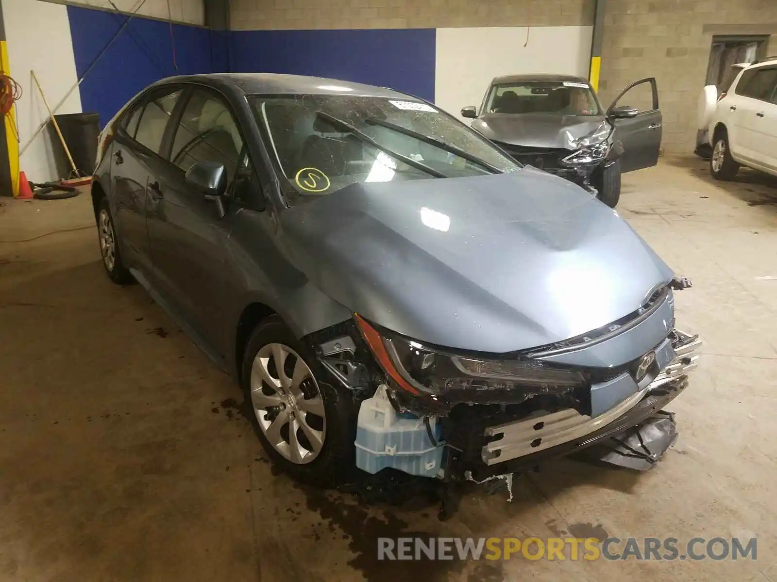 1 Photograph of a damaged car JTDEPMAEXMJ130211 TOYOTA COROLLA 2021