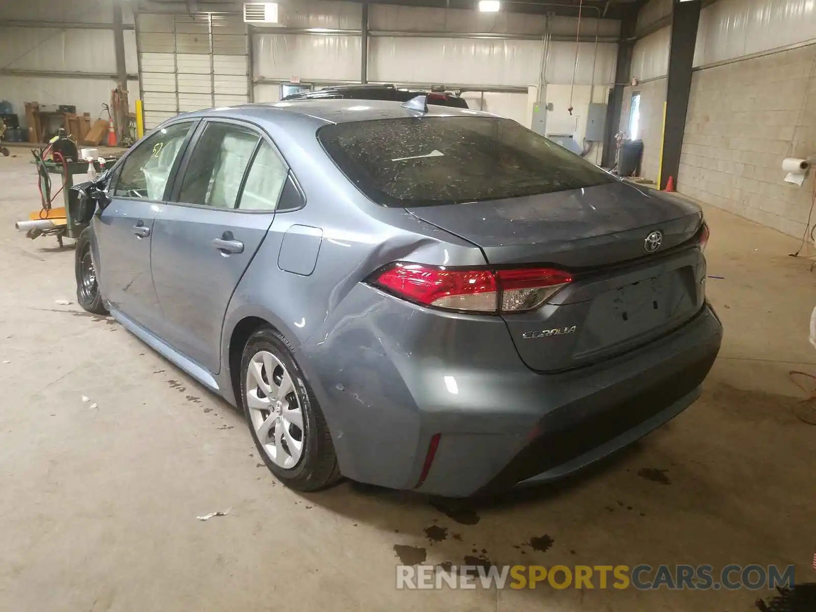 3 Photograph of a damaged car JTDEPMAEXMJ130211 TOYOTA COROLLA 2021