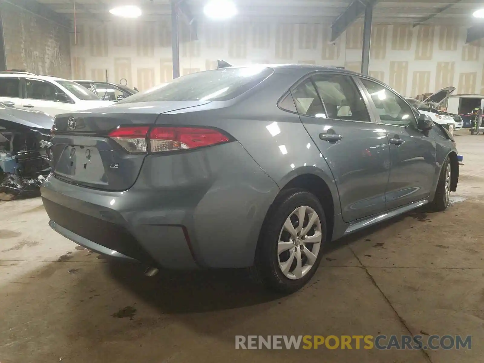 4 Photograph of a damaged car JTDEPMAEXMJ130211 TOYOTA COROLLA 2021