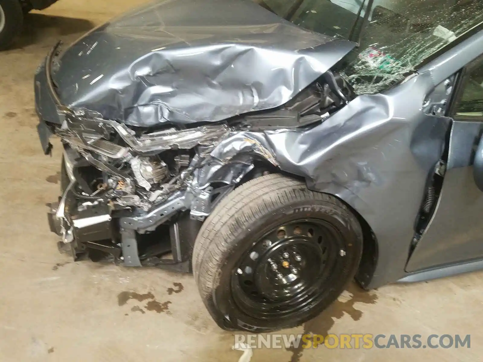 9 Photograph of a damaged car JTDEPMAEXMJ130211 TOYOTA COROLLA 2021