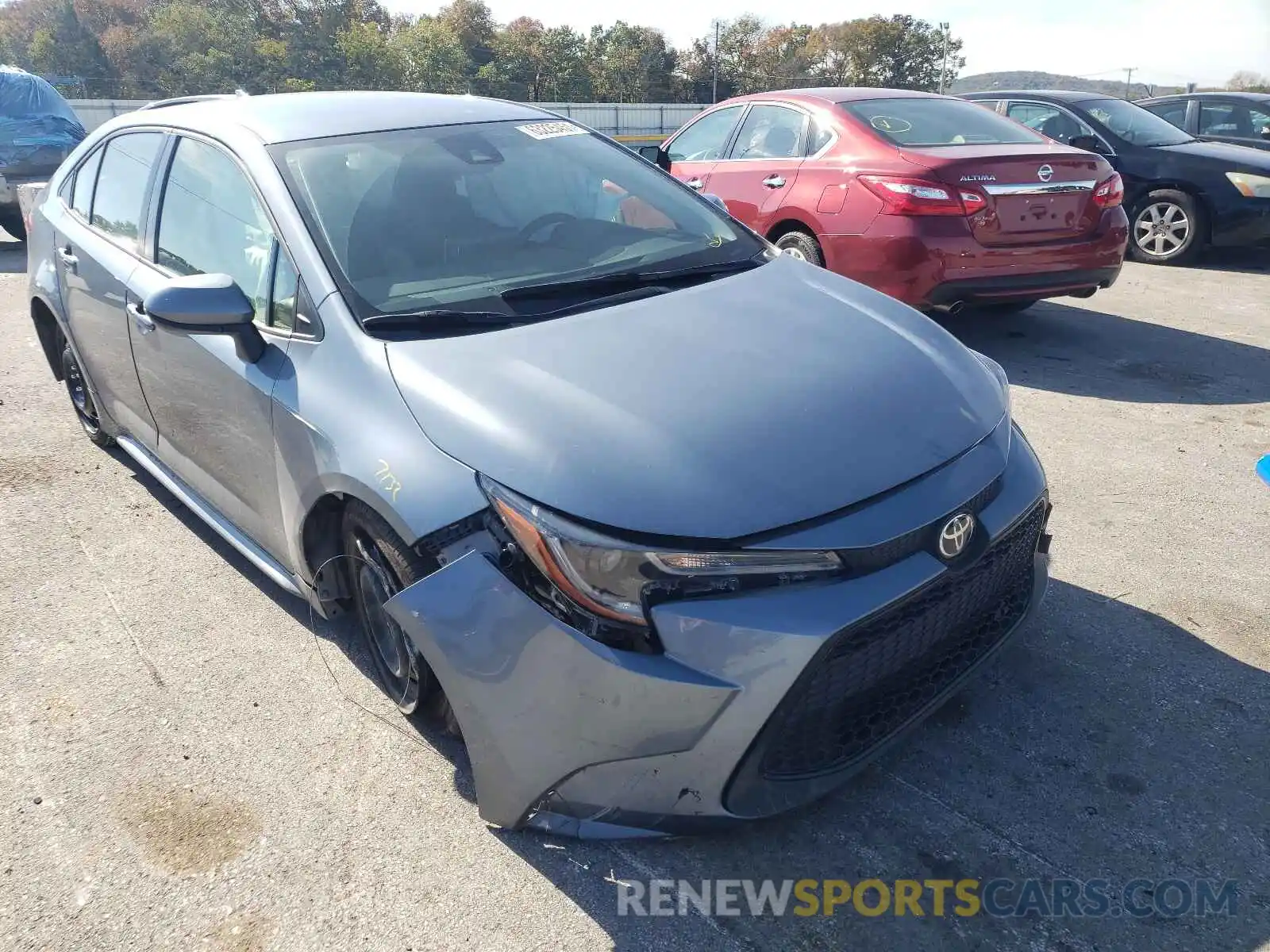 9 Photograph of a damaged car JTDEPMAEXMJ133058 TOYOTA COROLLA 2021