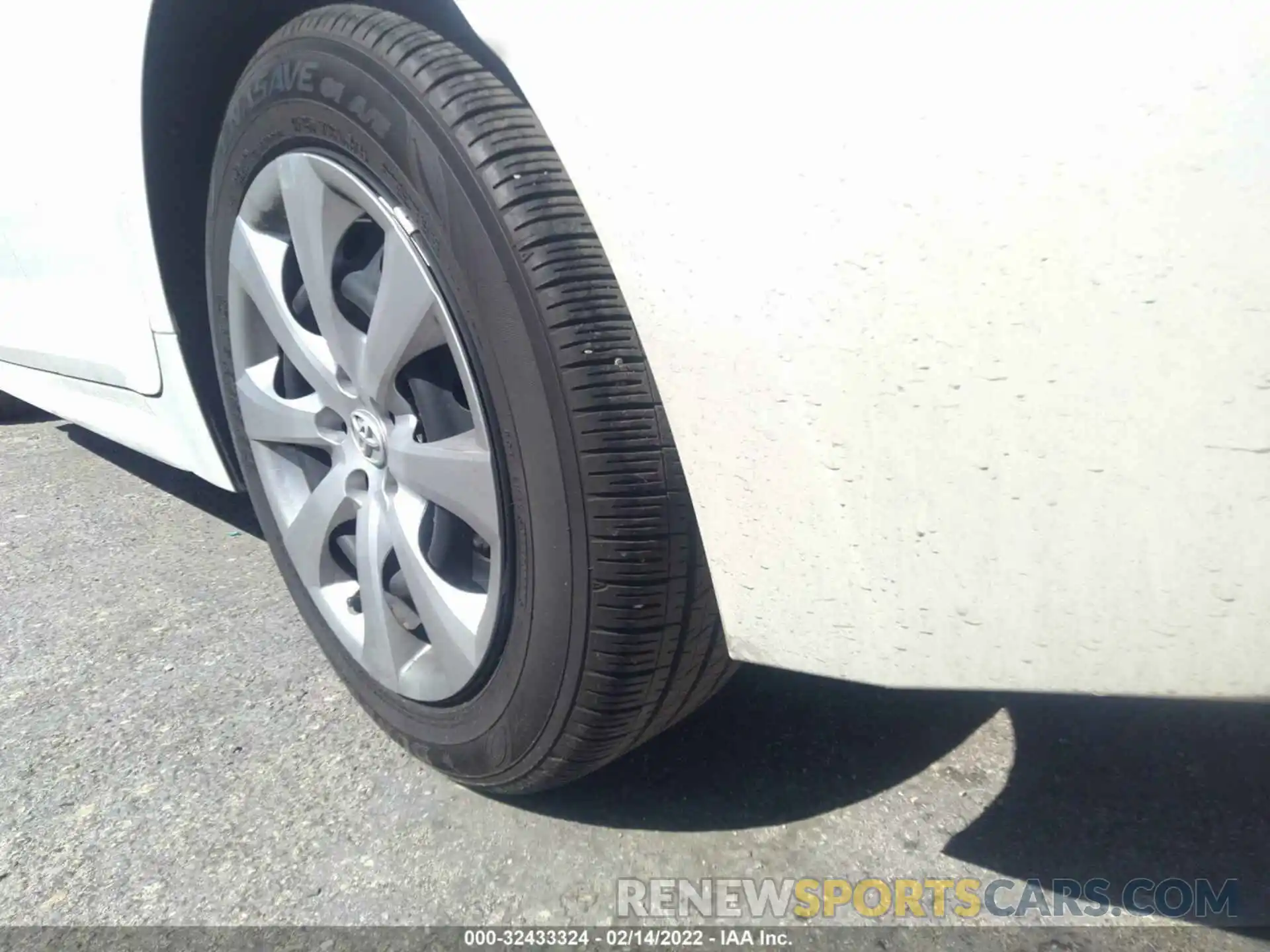 13 Photograph of a damaged car JTDEPMAEXMJ134288 TOYOTA COROLLA 2021